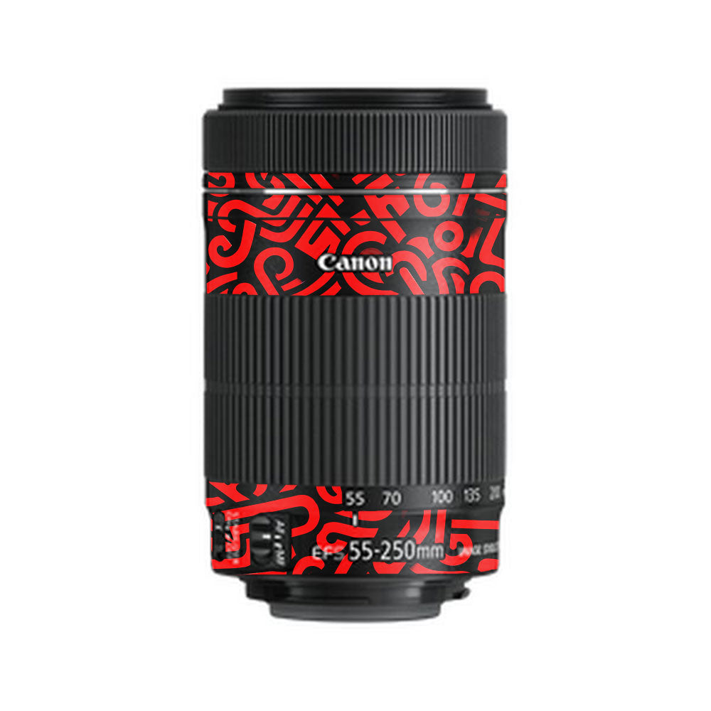 Vortex Signal Canon EF-S 55–250mm f/4–5.6 IS STM Camera Lens Skin
