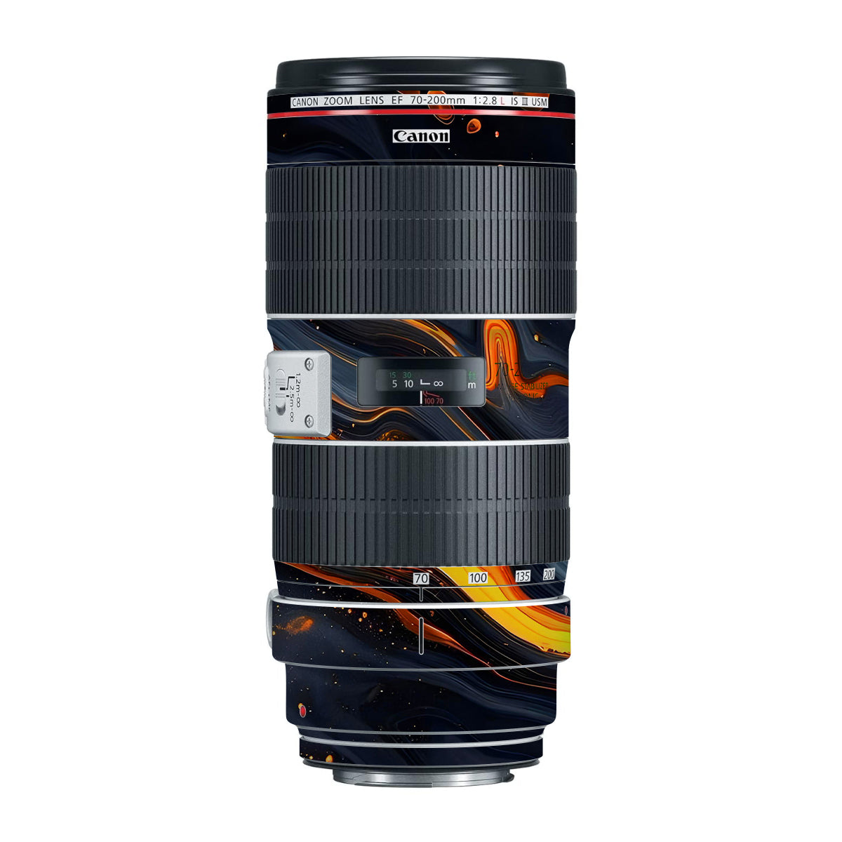 Lava Marble Canon EF 70-200mm F/2.8L IS III USM Camera Lens Skin