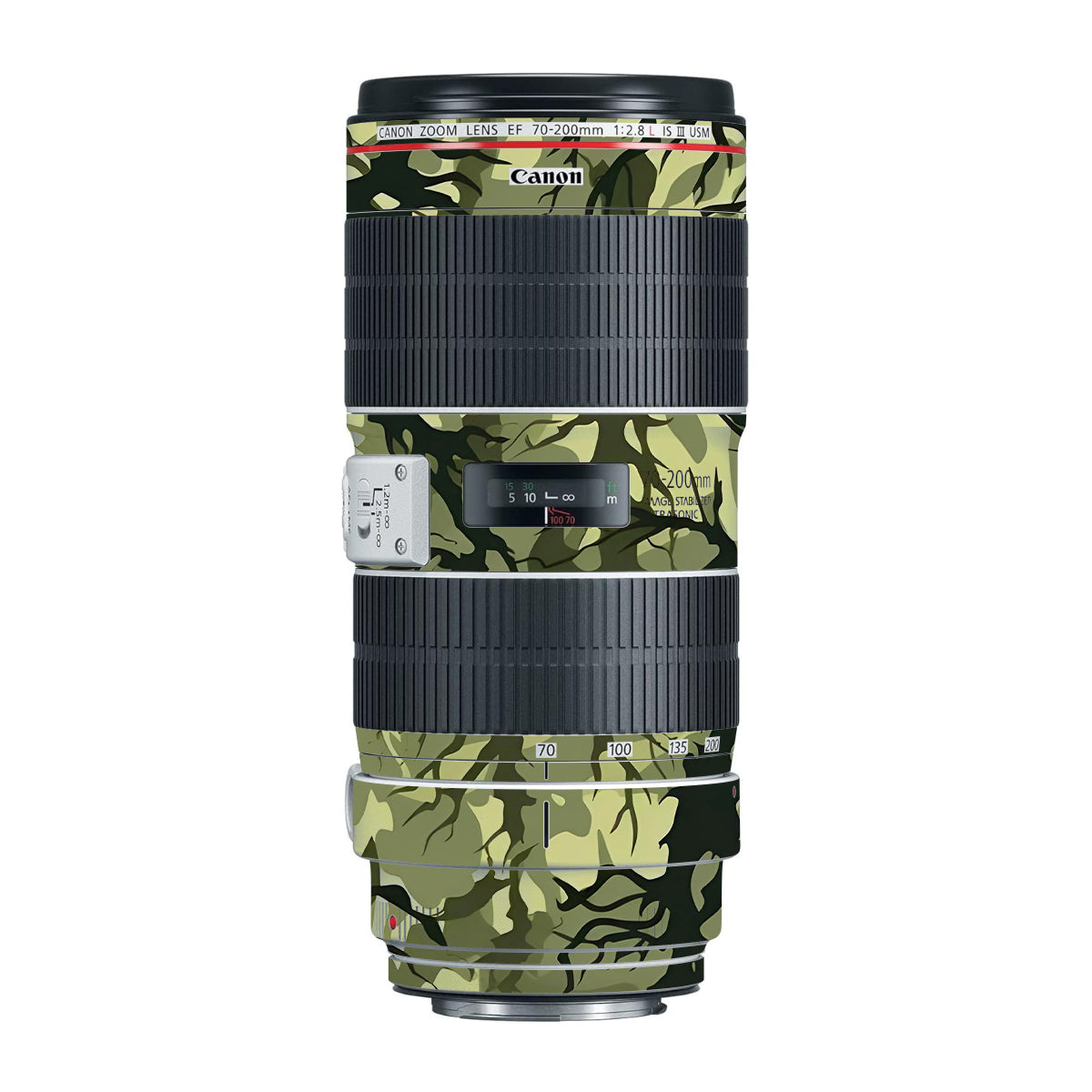 Green Tangled Vines Canon EF 70-200mm F/2.8L IS III USM Camera Lens Skin