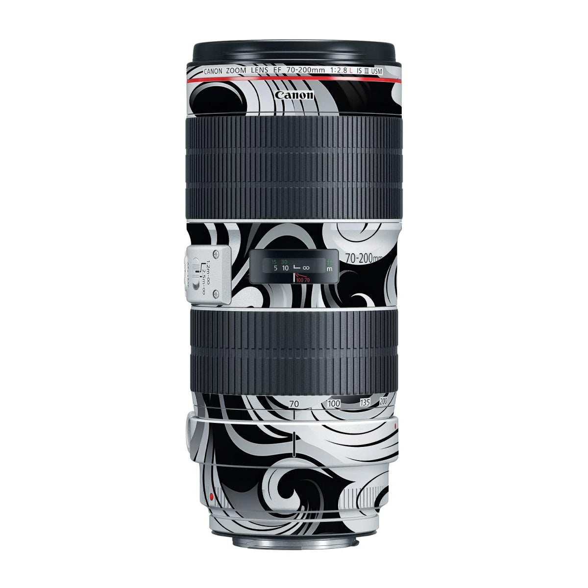Smoke Swirl Canon EF 70-200mm F/2.8L IS III USM Camera Lens Skin