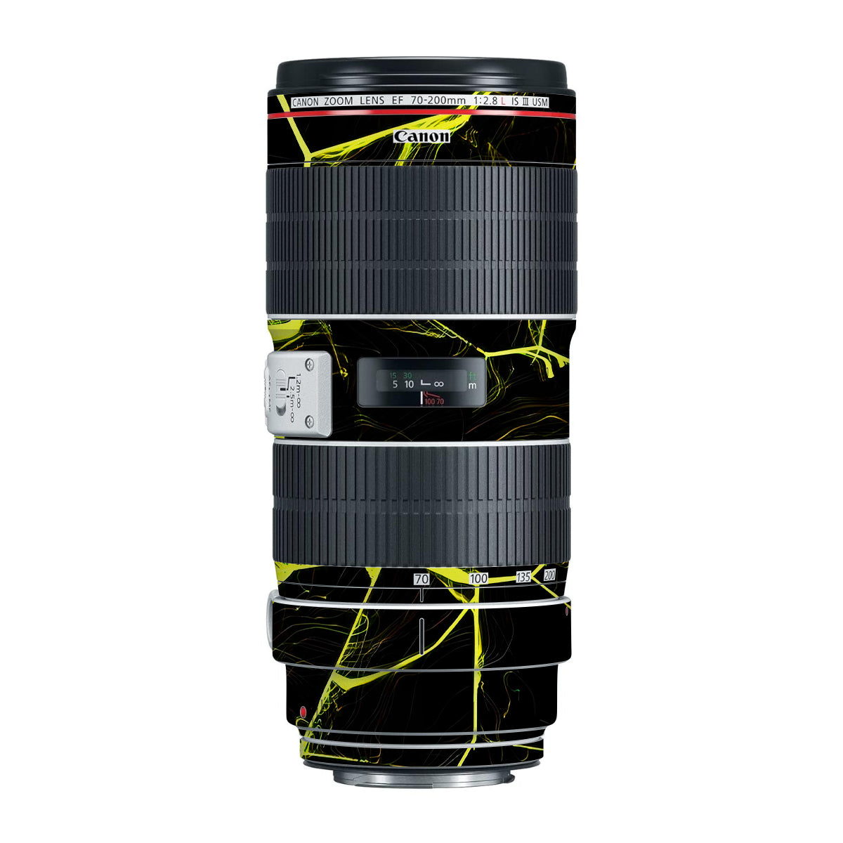 Plasma Grid Canon EF 70-200mm F/2.8L IS III USM Camera Lens Skin