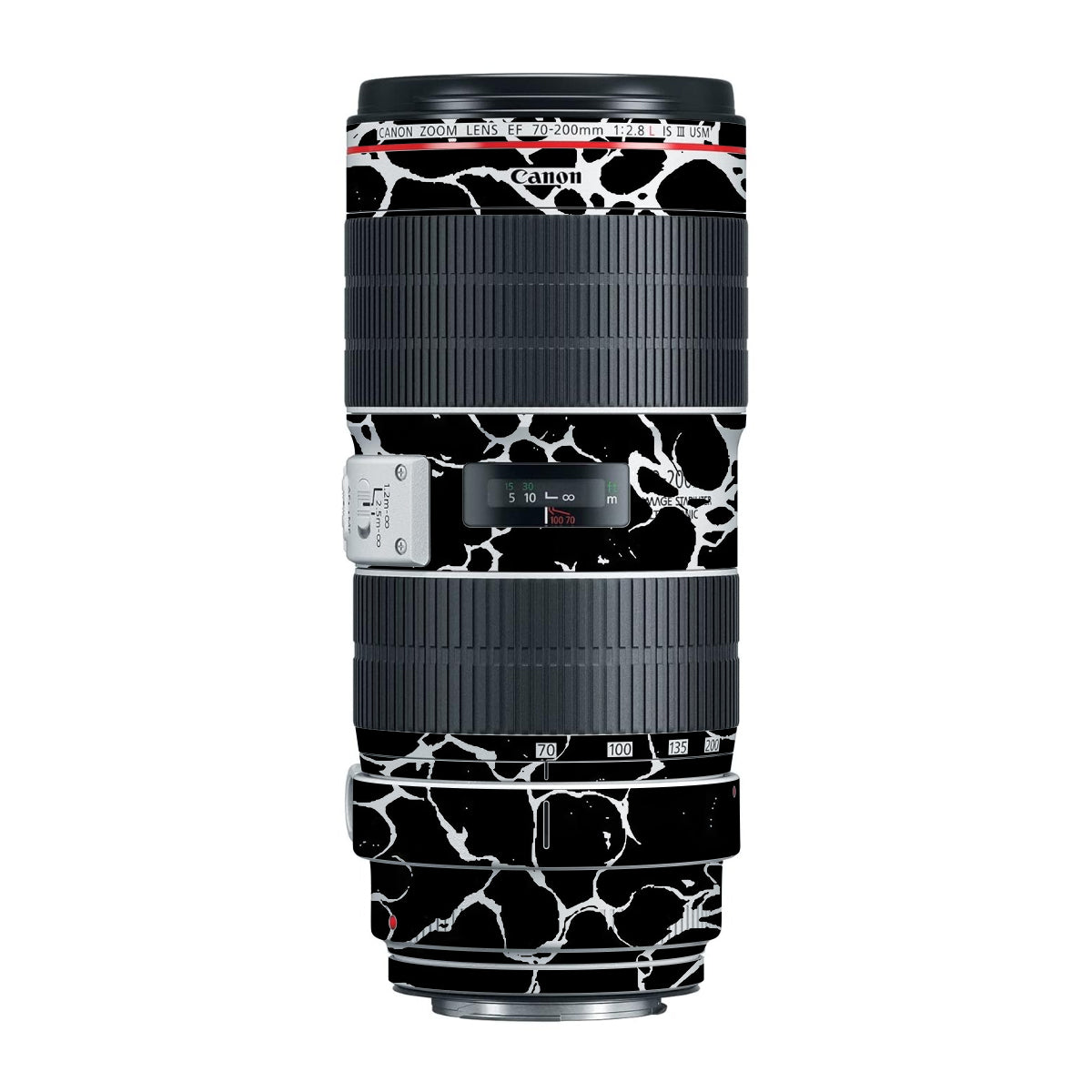 White Web Canon EF 70-200mm F/2.8L IS III USM Camera Lens Skin