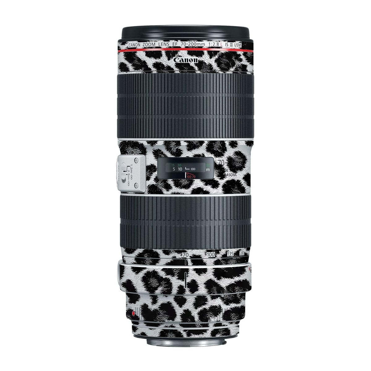 Snow Leopard Spots Canon EF 70-200mm F/2.8L IS III USM Camera Lens Skin