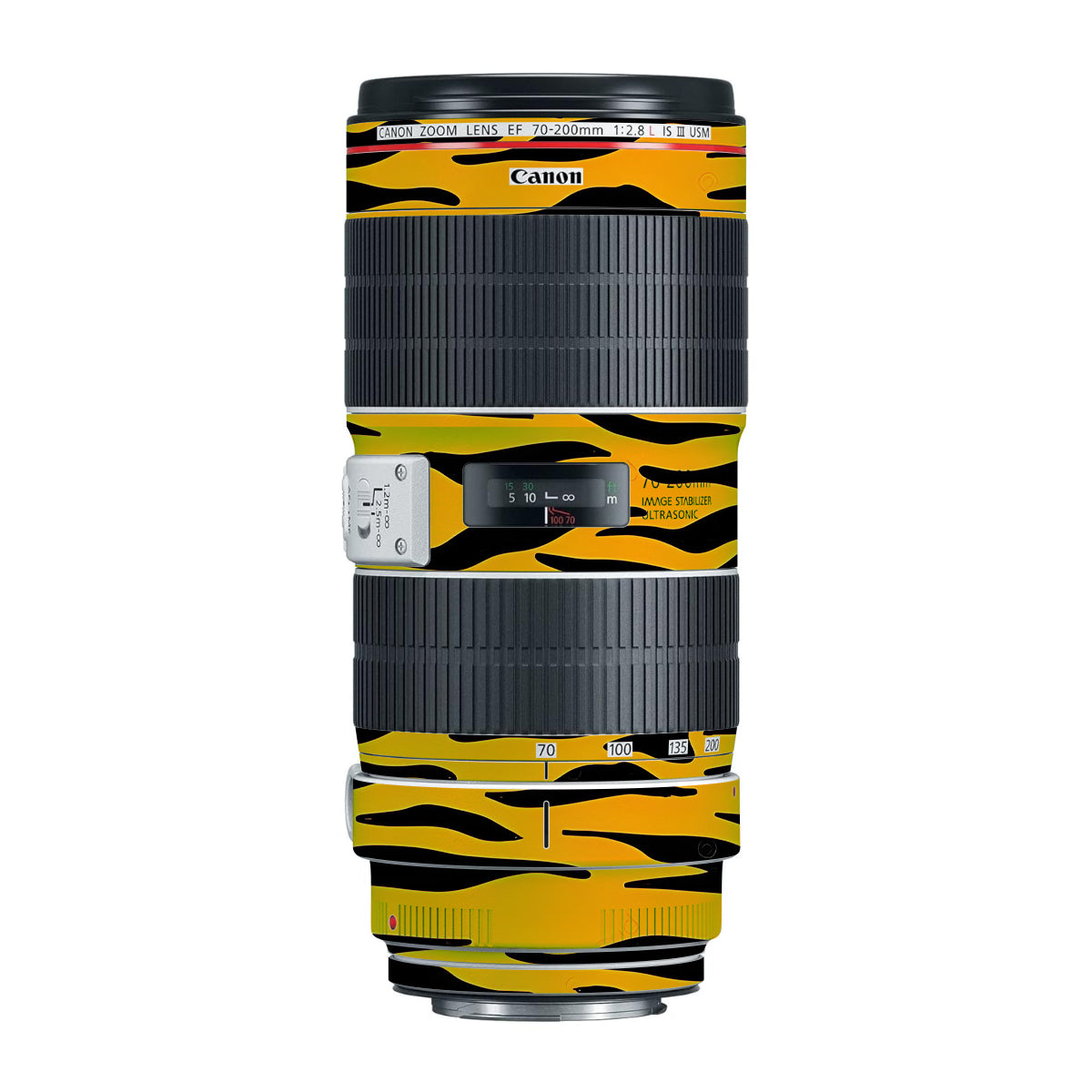 Savanna Tiger Stripes Canon EF 70-200mm F/2.8L IS III USM Camera Lens Skin