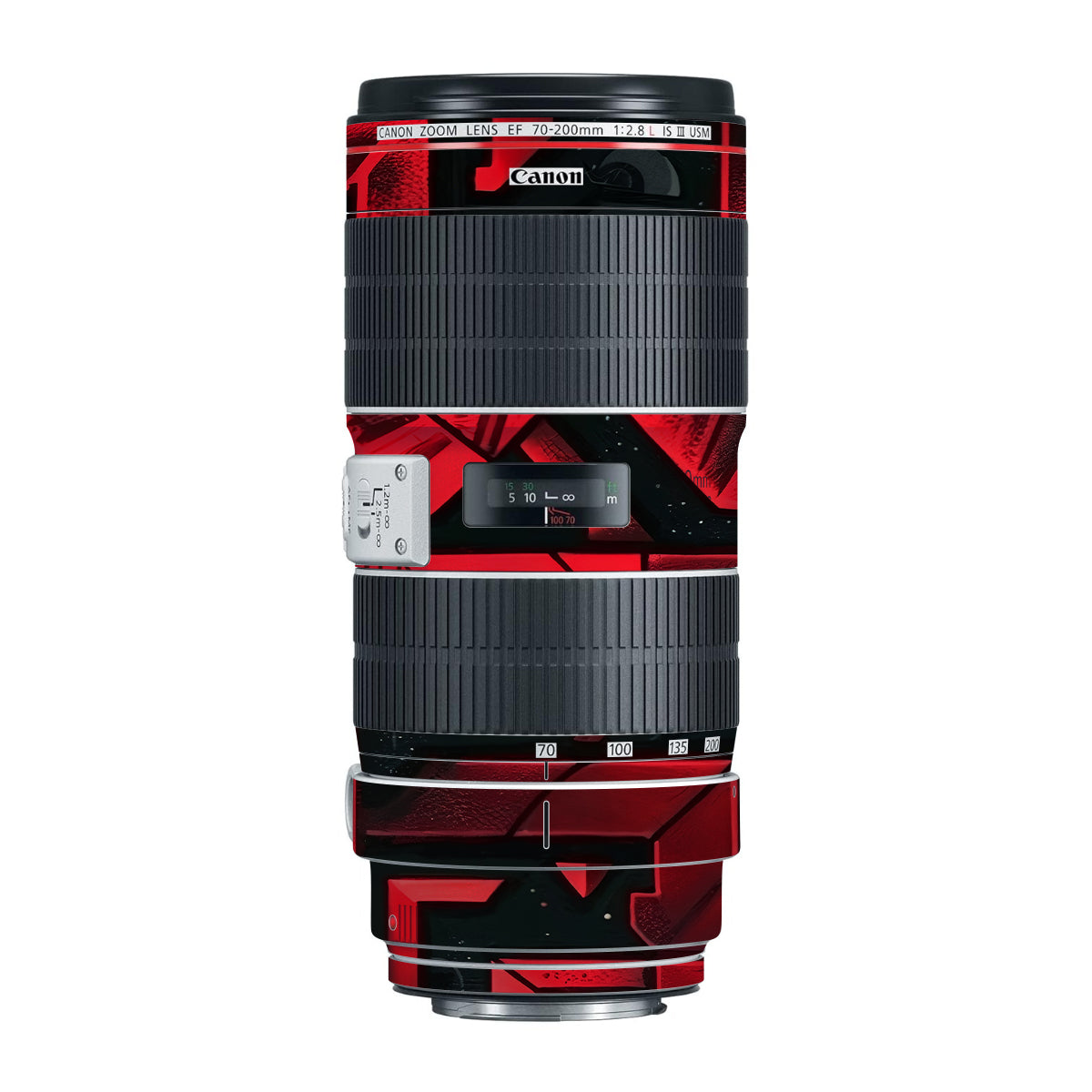 Cyber Maze Circuit Canon EF 70-200mm F/2.8L IS III USM Camera Lens Skin