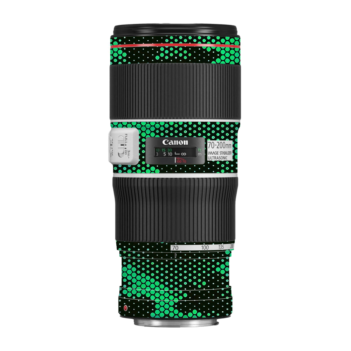 Jungle Pixel Canon EF 70-200 F/4L IS II USM Camera Lens Skin