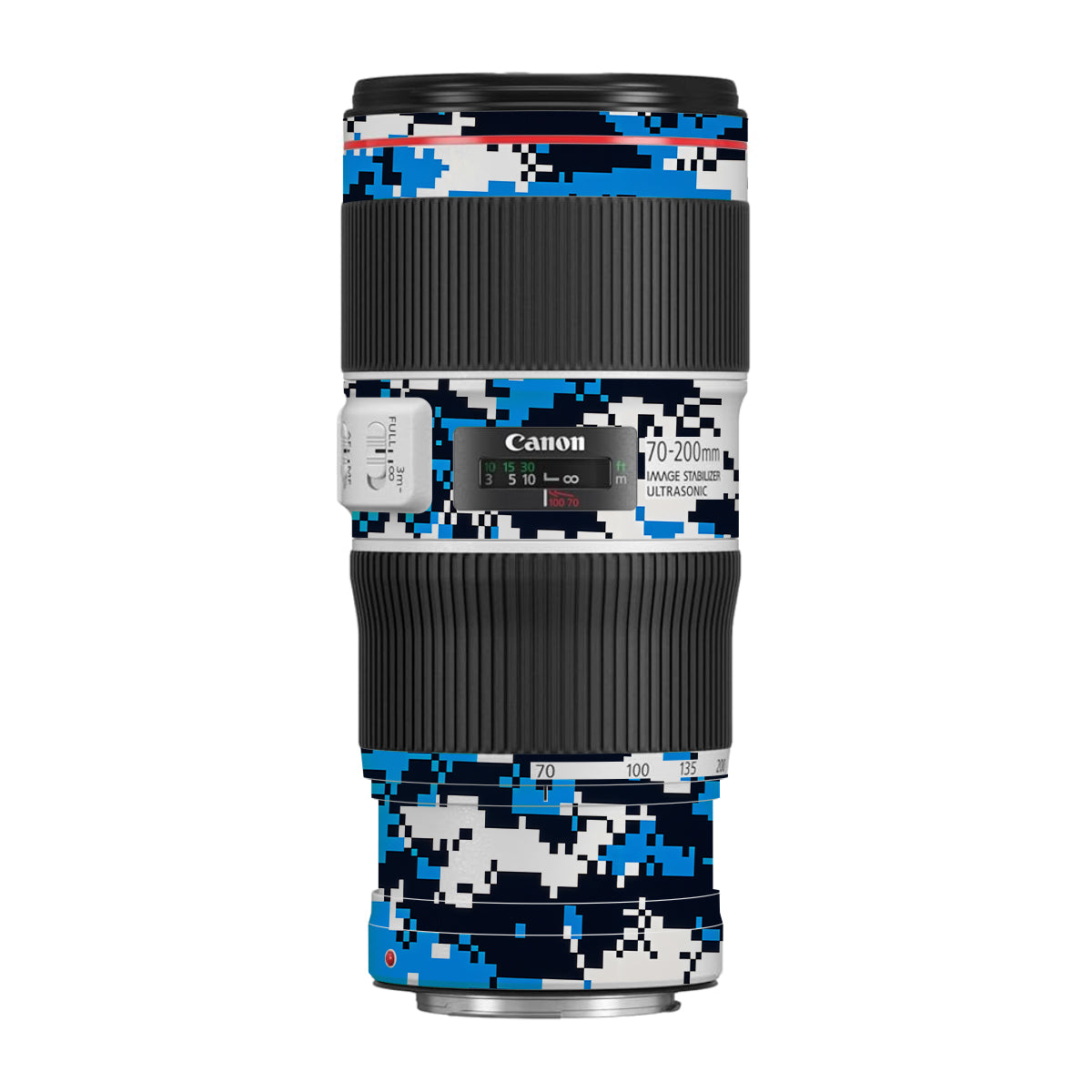 Ocean Pixel Canon EF 70-200 F/4L IS II USM Camera Lens Skin