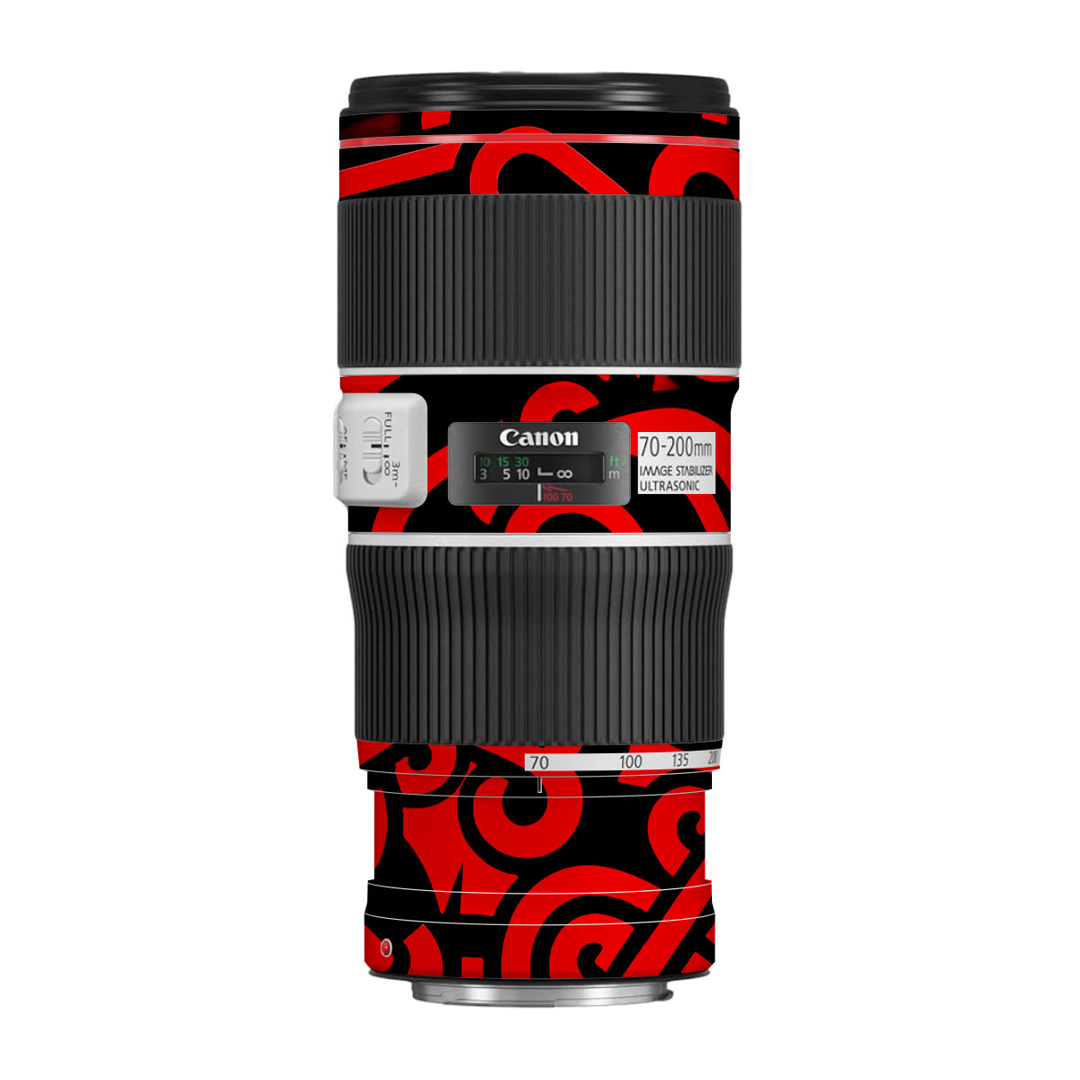 Vortex Signal Canon EF 70-200 F/4L IS II USM Camera Lens Skin