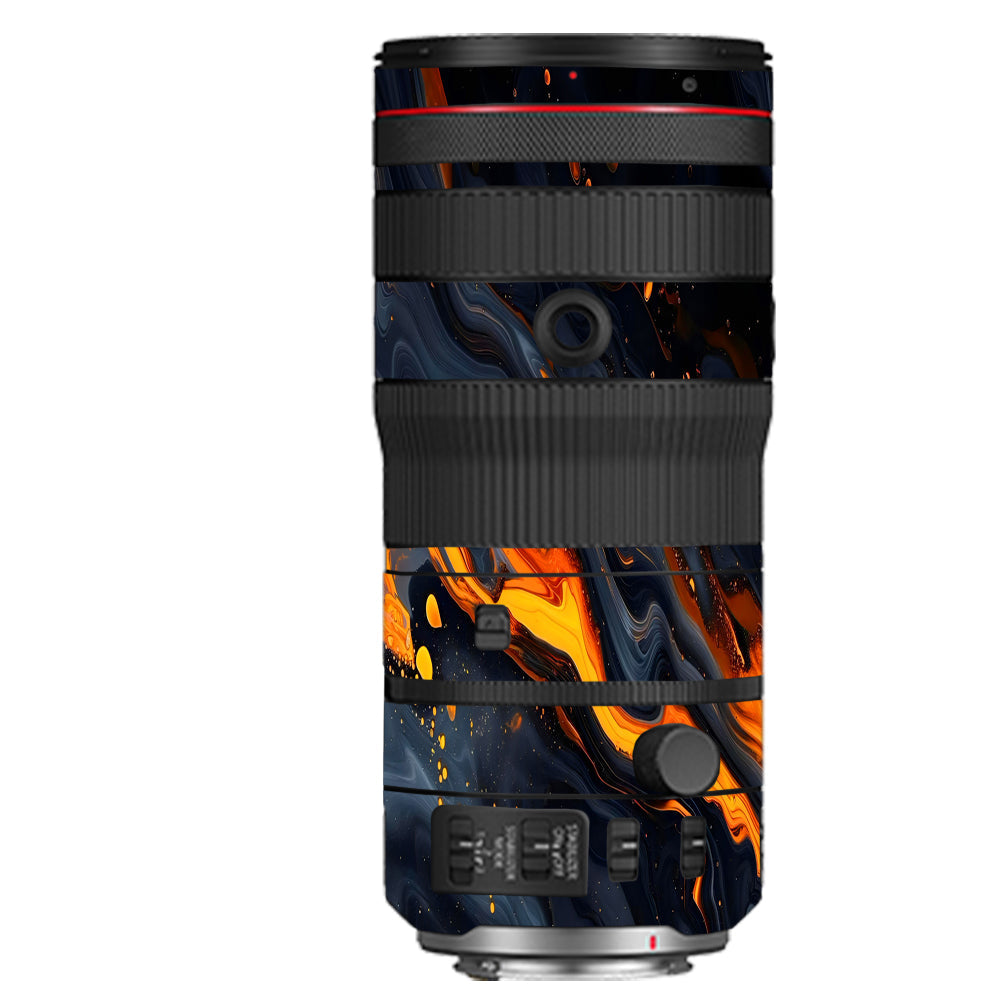 Lava Marble Canon RF 70–200mm f/2.8 L IS USM Camera Lens Skin