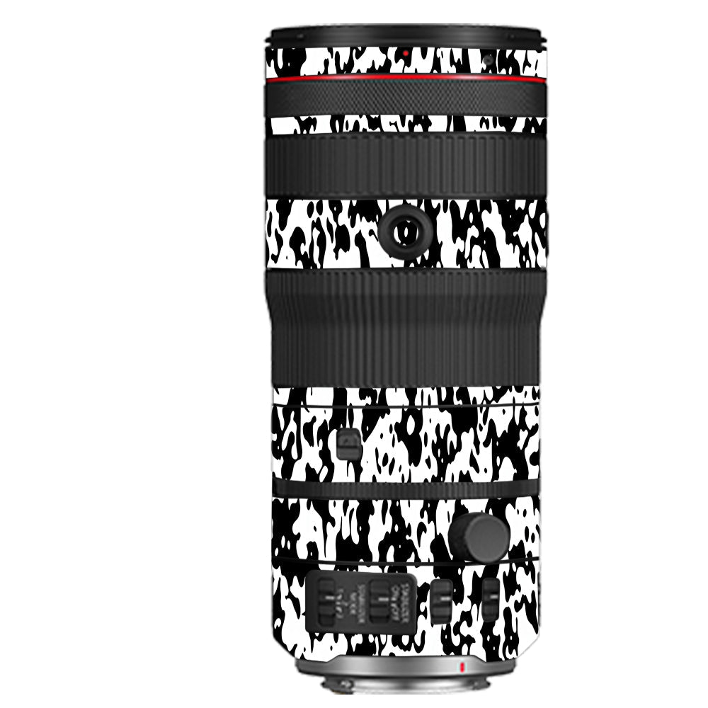 Snow Camo Canon RF 70–200mm f/2.8 L IS USM Camera Lens Skin