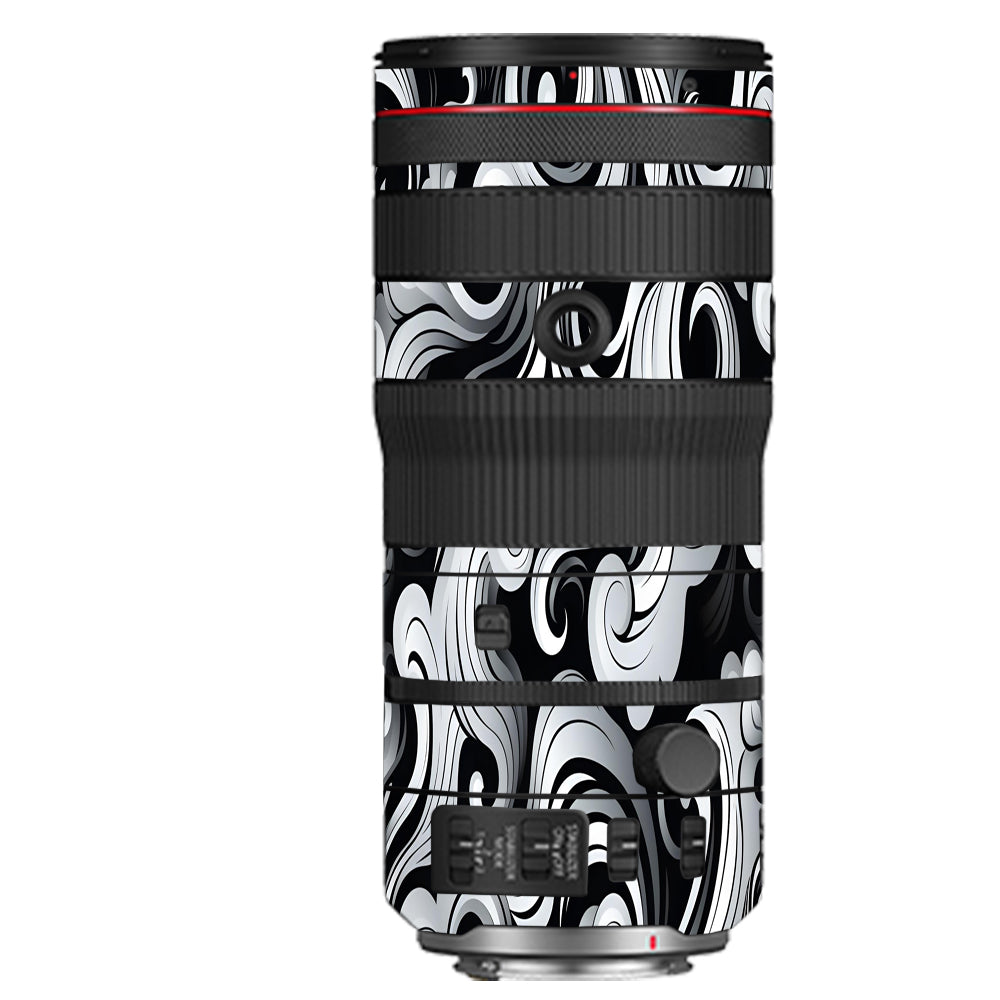 Smoke Swirl Canon RF 70–200mm f/2.8 L IS USM Camera Lens Skin