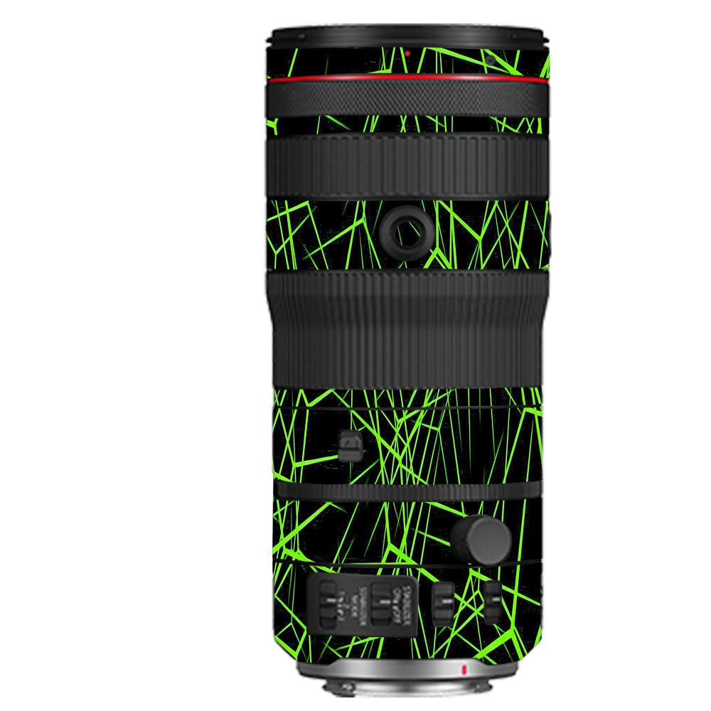 Neon Grid Canon RF 70–200mm f/2.8 L IS USM Camera Lens Skin
