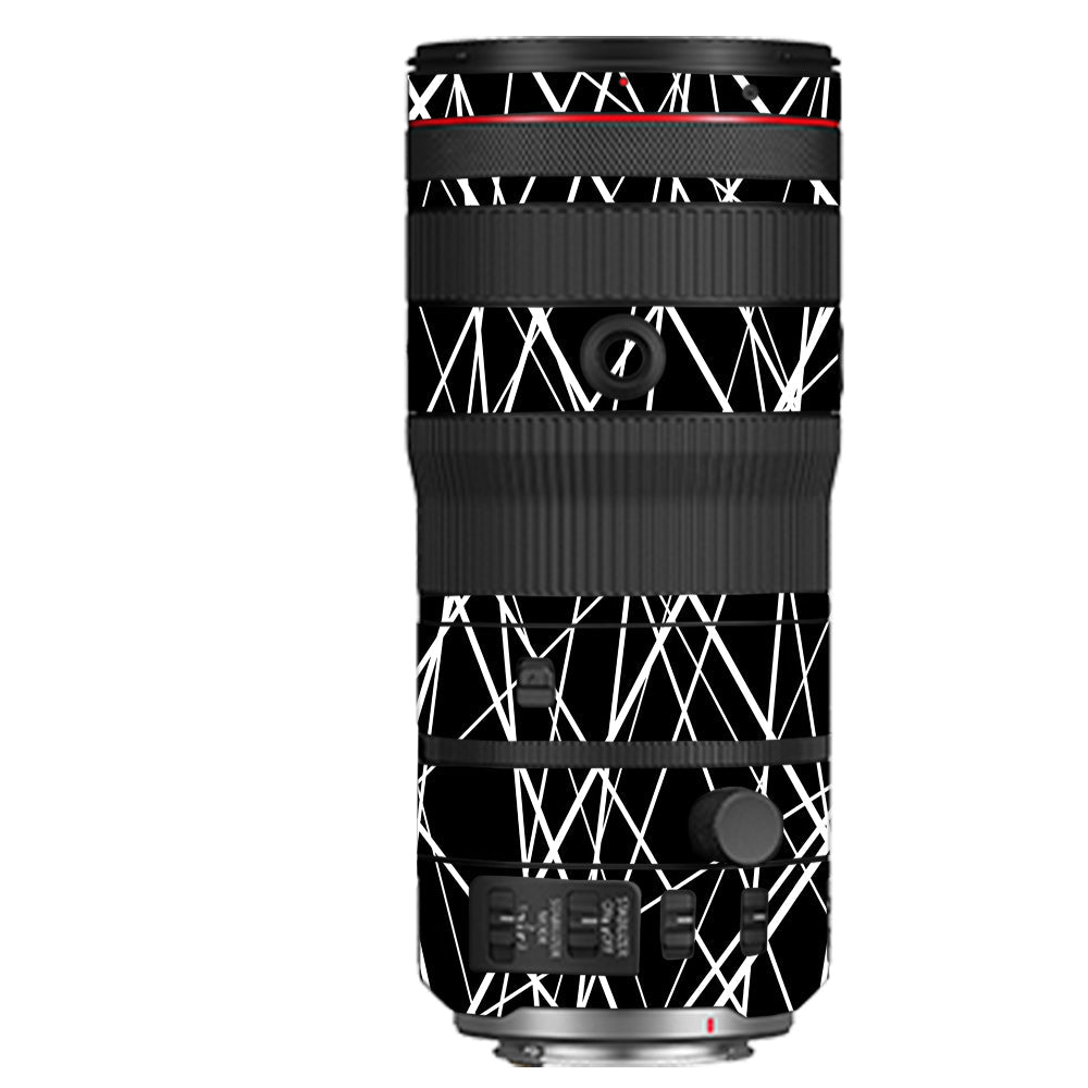 Mono Grid Canon RF 70–200mm f/2.8 L IS USM Camera Lens Skin