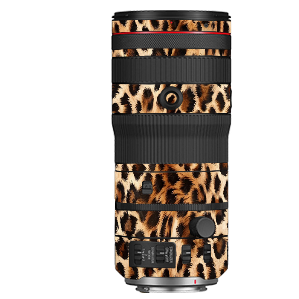Classic Leopard Spots Canon RF 70–200mm f/2.8 L IS USM Camera Lens Skin