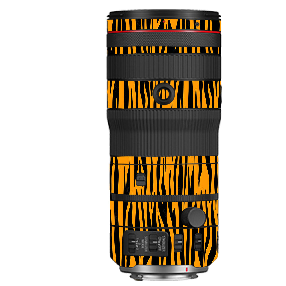 Savanna Tiger Stripes Canon RF 70–200mm f/2.8 L IS USM Camera Lens Skin