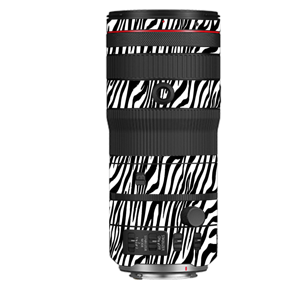 Classic Zebra Stripes Canon RF 70–200mm f/2.8 L IS USM Camera Lens Skin
