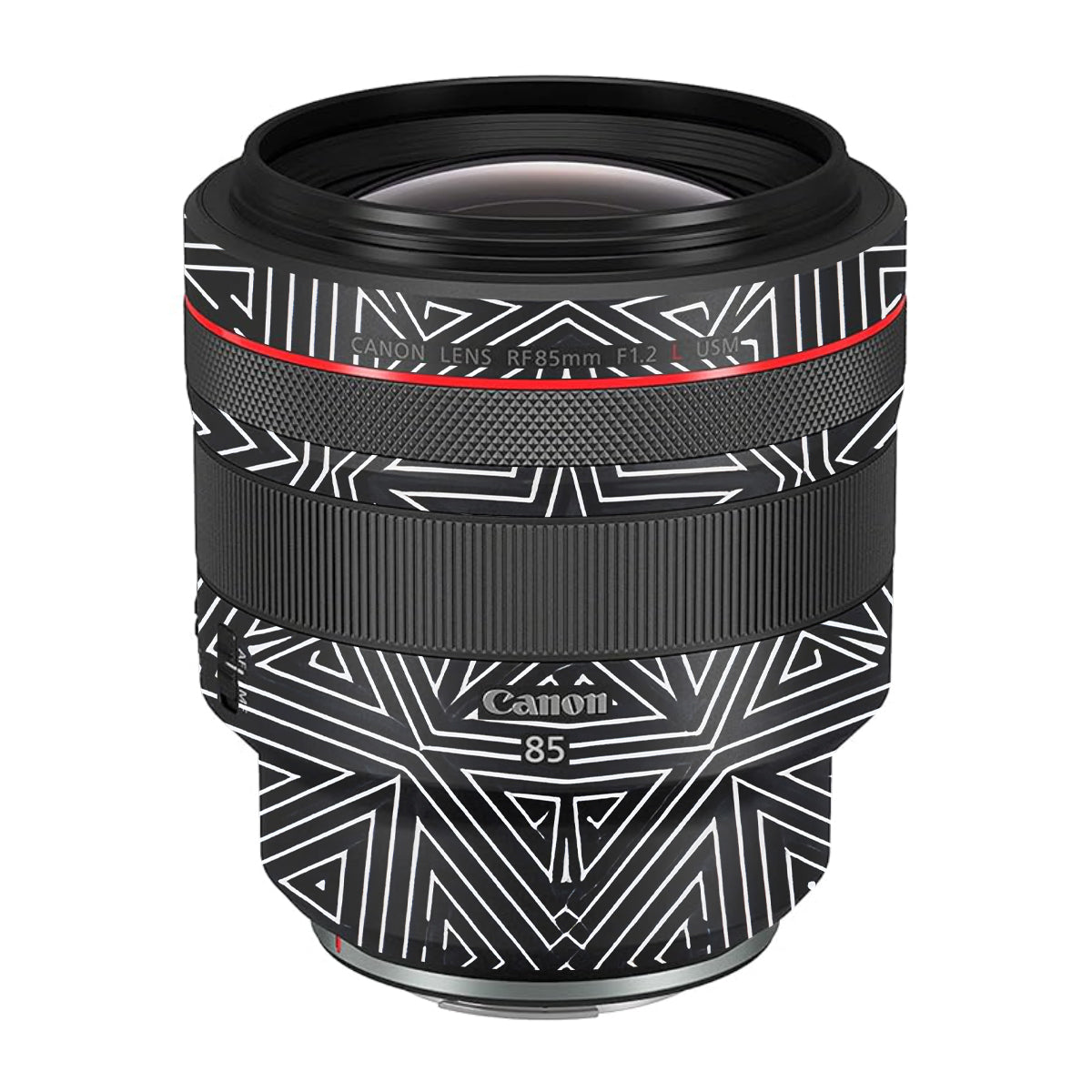 Geometric Pattern Canon RF 85mm F/1.2L USM Camera Lens Skin