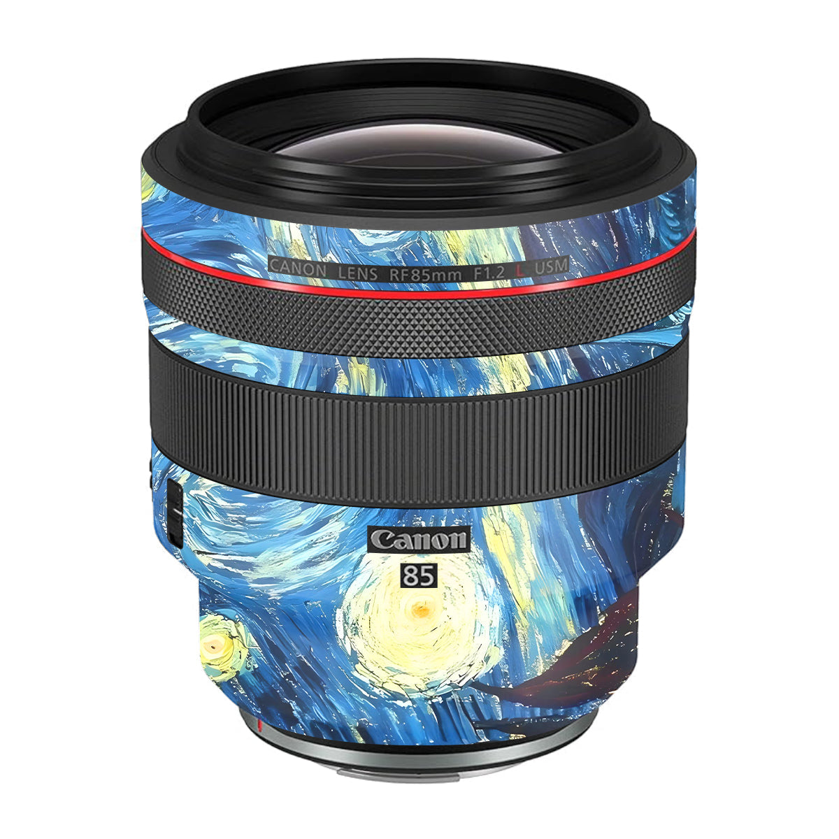Starry Night Art Canon RF 85mm F/1.2L USM Camera Lens Skin