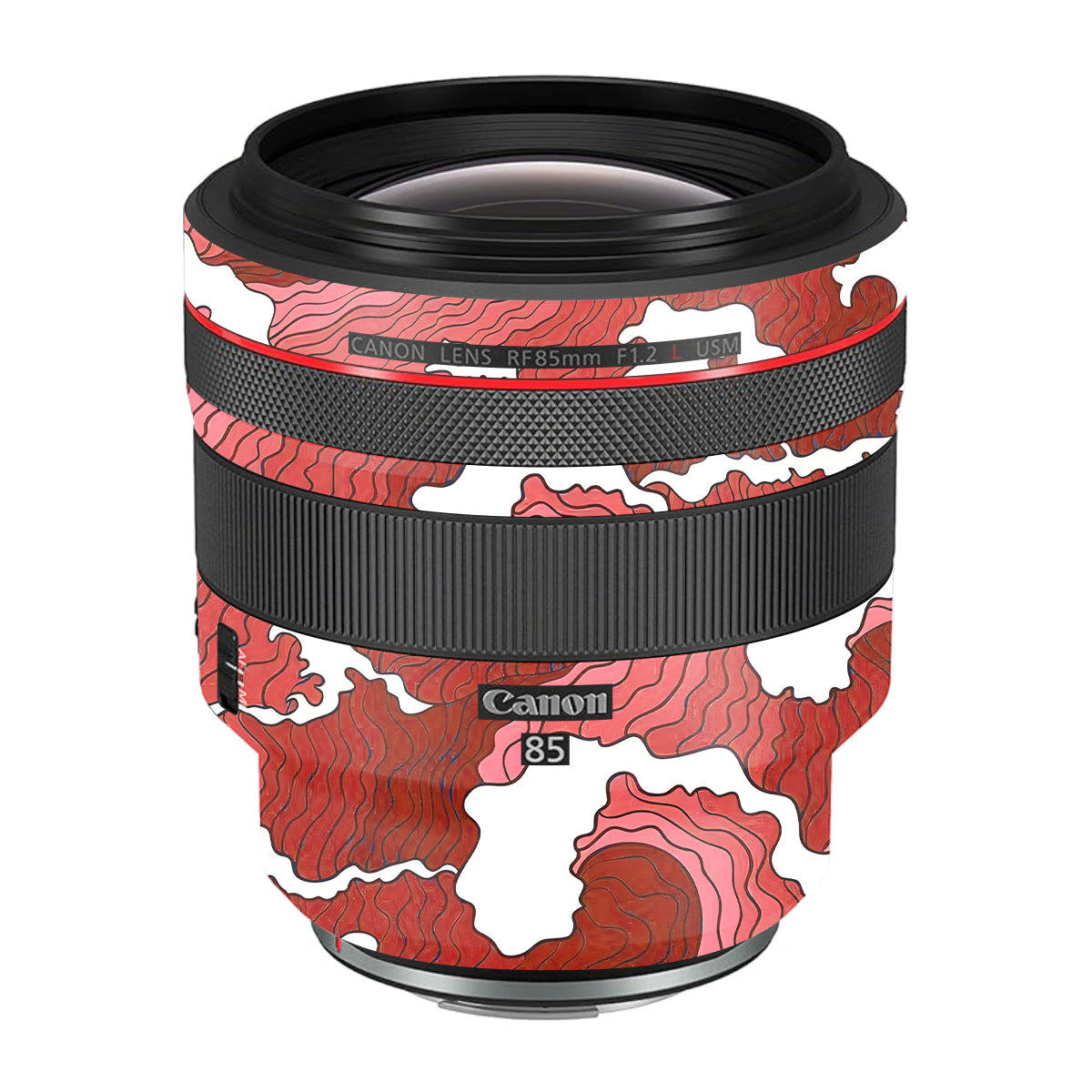 Cherry Waves Canon RF 85mm F/1.2L USM Camera Lens Skin