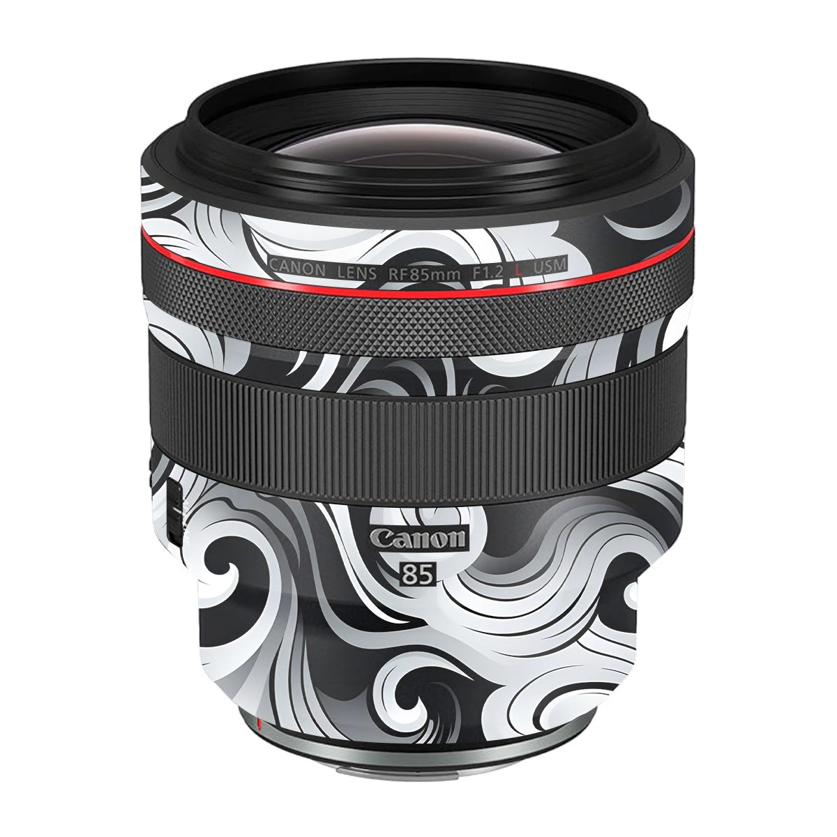 Smoke Swirl Canon RF 85mm F/1.2L USM Camera Lens Skin