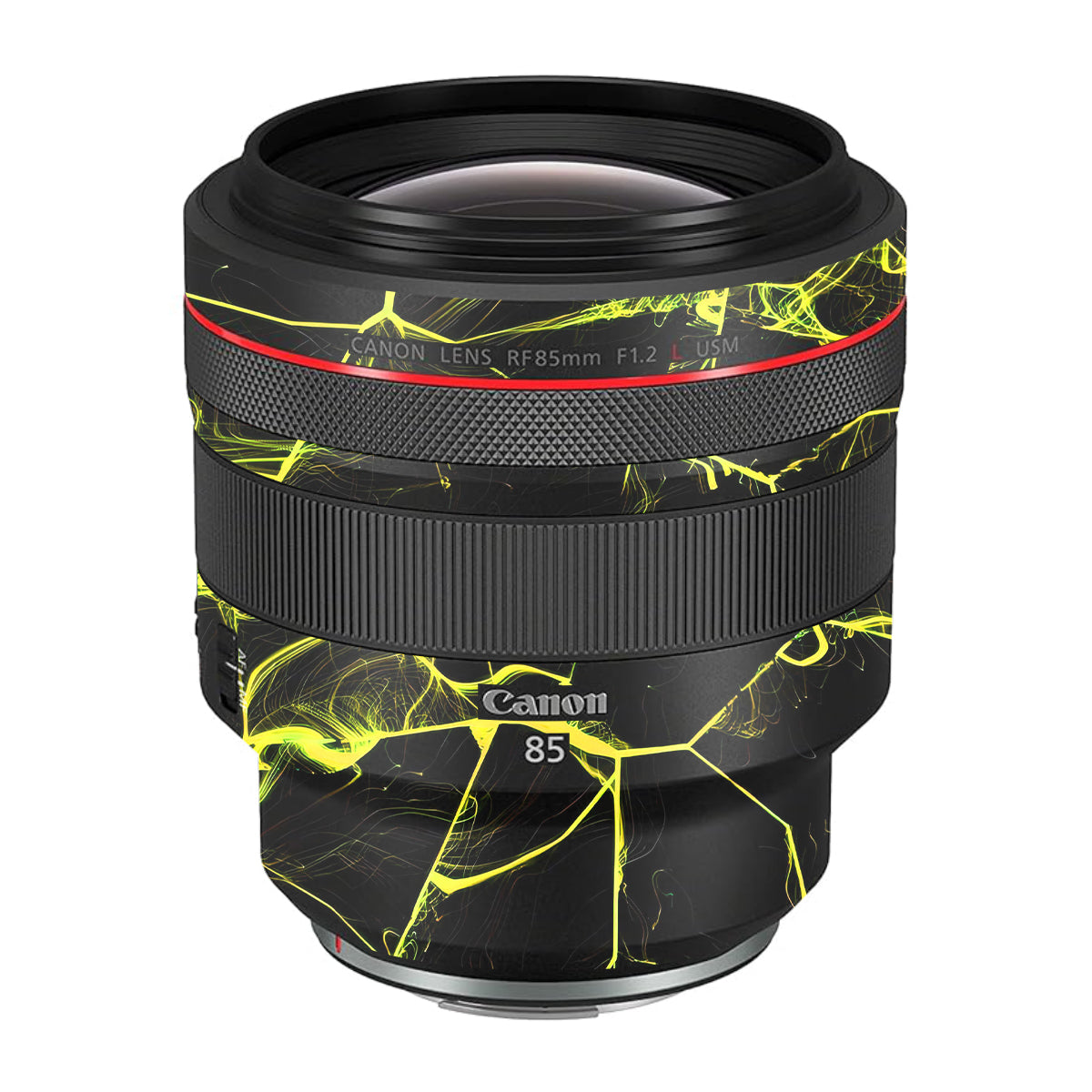 Plasma Grid Canon RF 85mm F/1.2L USM Camera Lens Skin