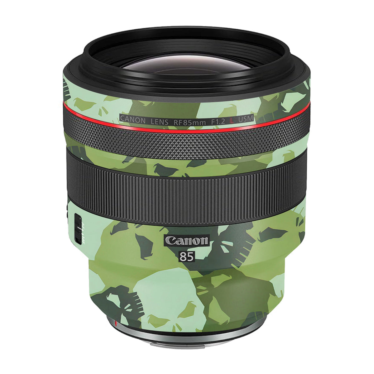 Tropic Camo Canon RF 85mm F/1.2L USM Camera Lens Skin