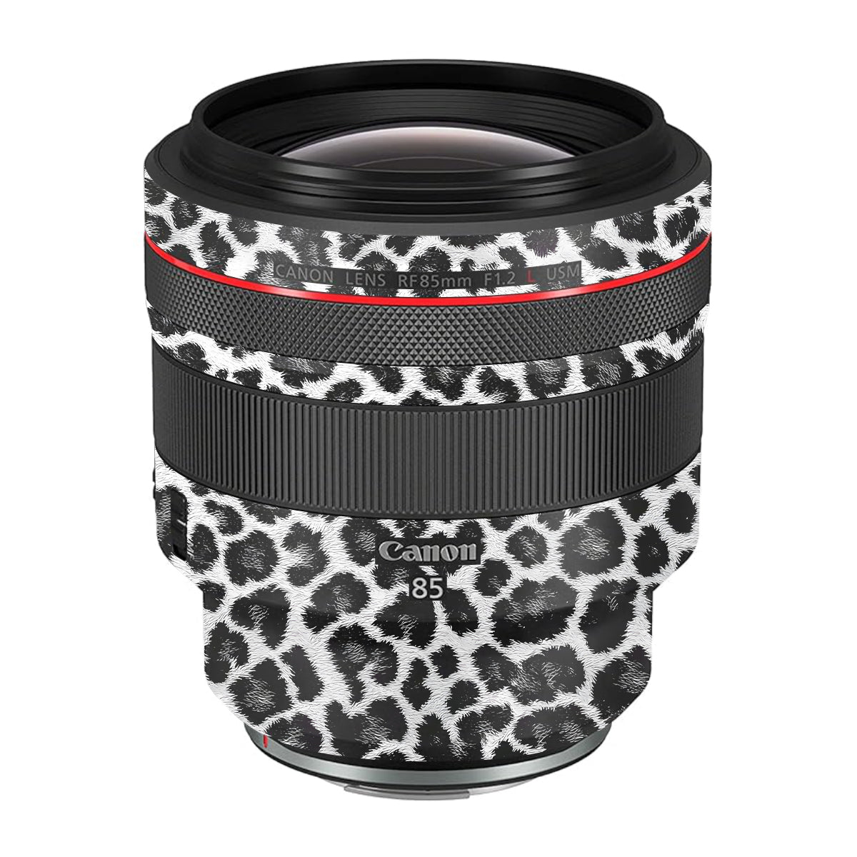 Snow Leopard Spots Canon RF 85mm F/1.2L USM Camera Lens Skin