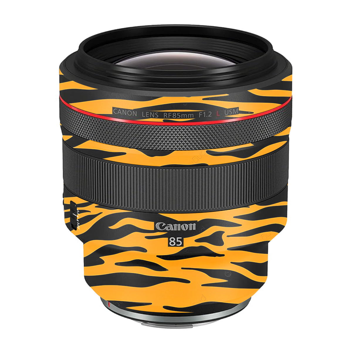 Savanna Tiger Stripes Canon RF 85mm F/1.2L USM Camera Lens Skin
