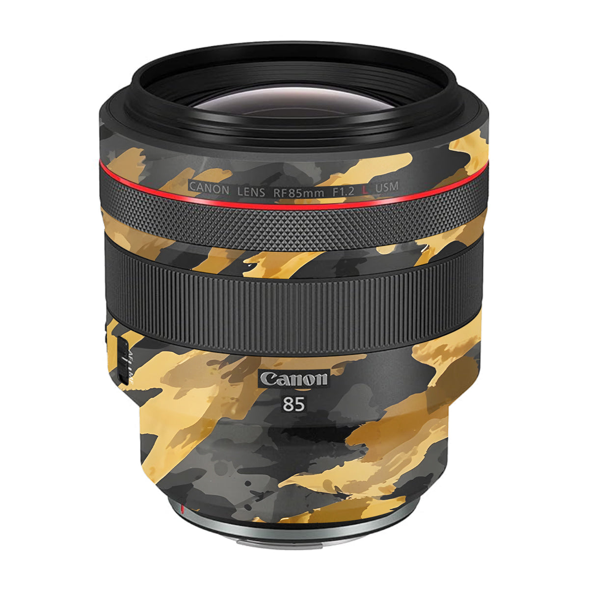 Camo Tiger Blend Canon RF 85mm F/1.2L USM Camera Lens Skin