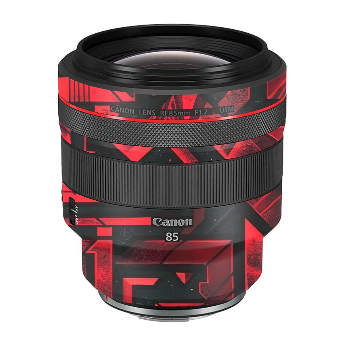 Cyber Maze Circuit Canon RF 85mm F/1.2L USM Camera Lens Skin