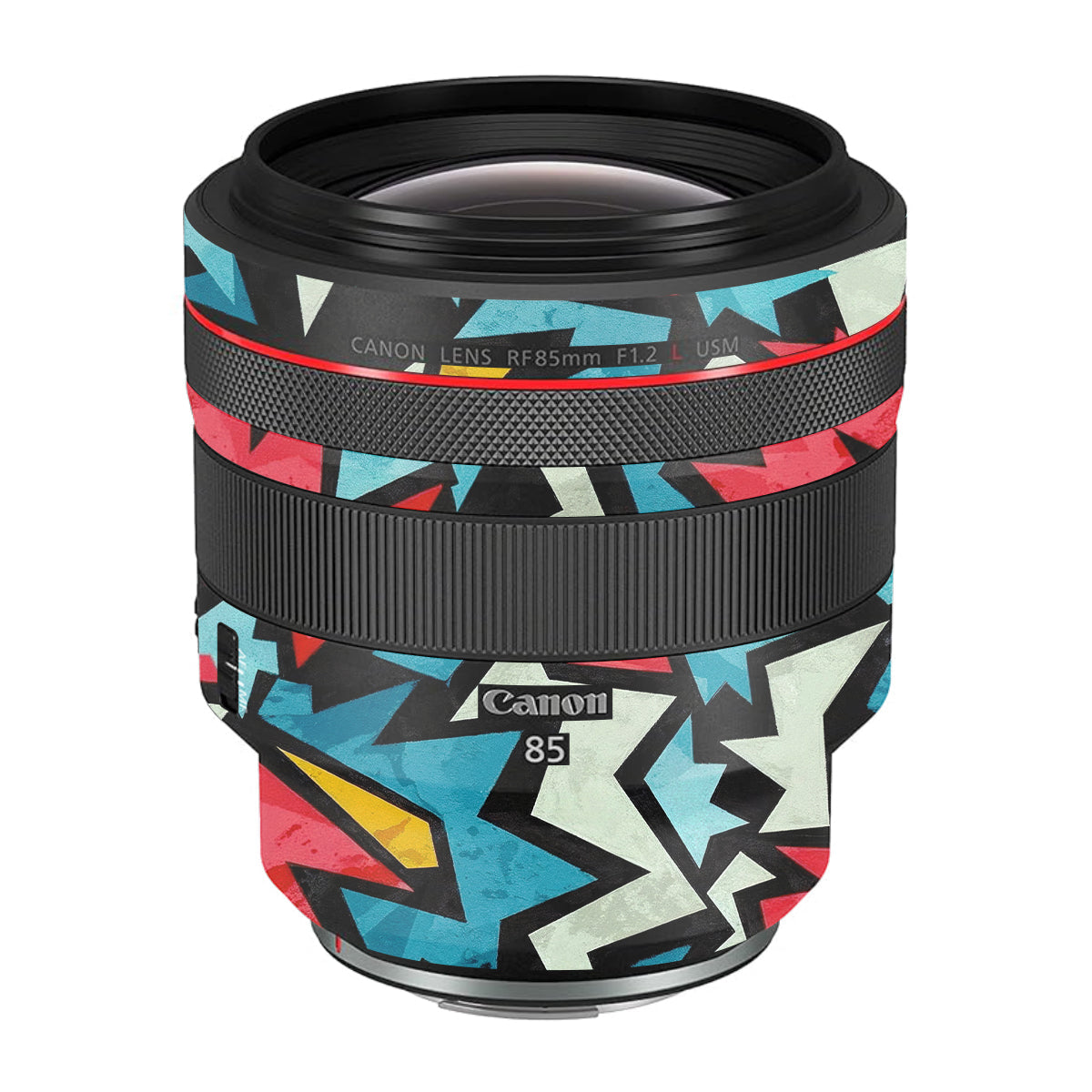 Pop Art Lightning Canon RF 85mm F/1.2L USM Camera Lens Skin