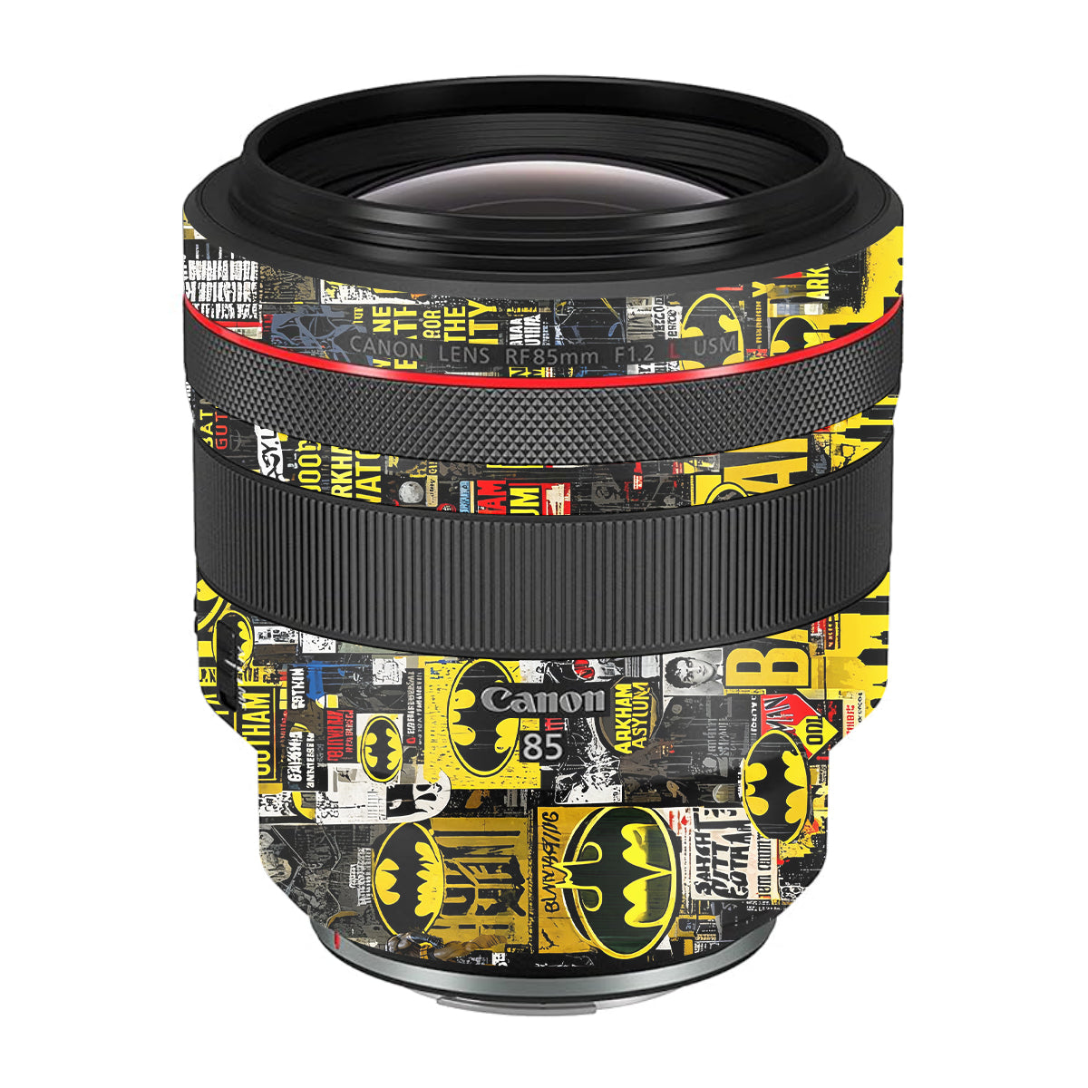 Batman Collage Canon RF 85mm F/1.2L USM Camera Lens Skin