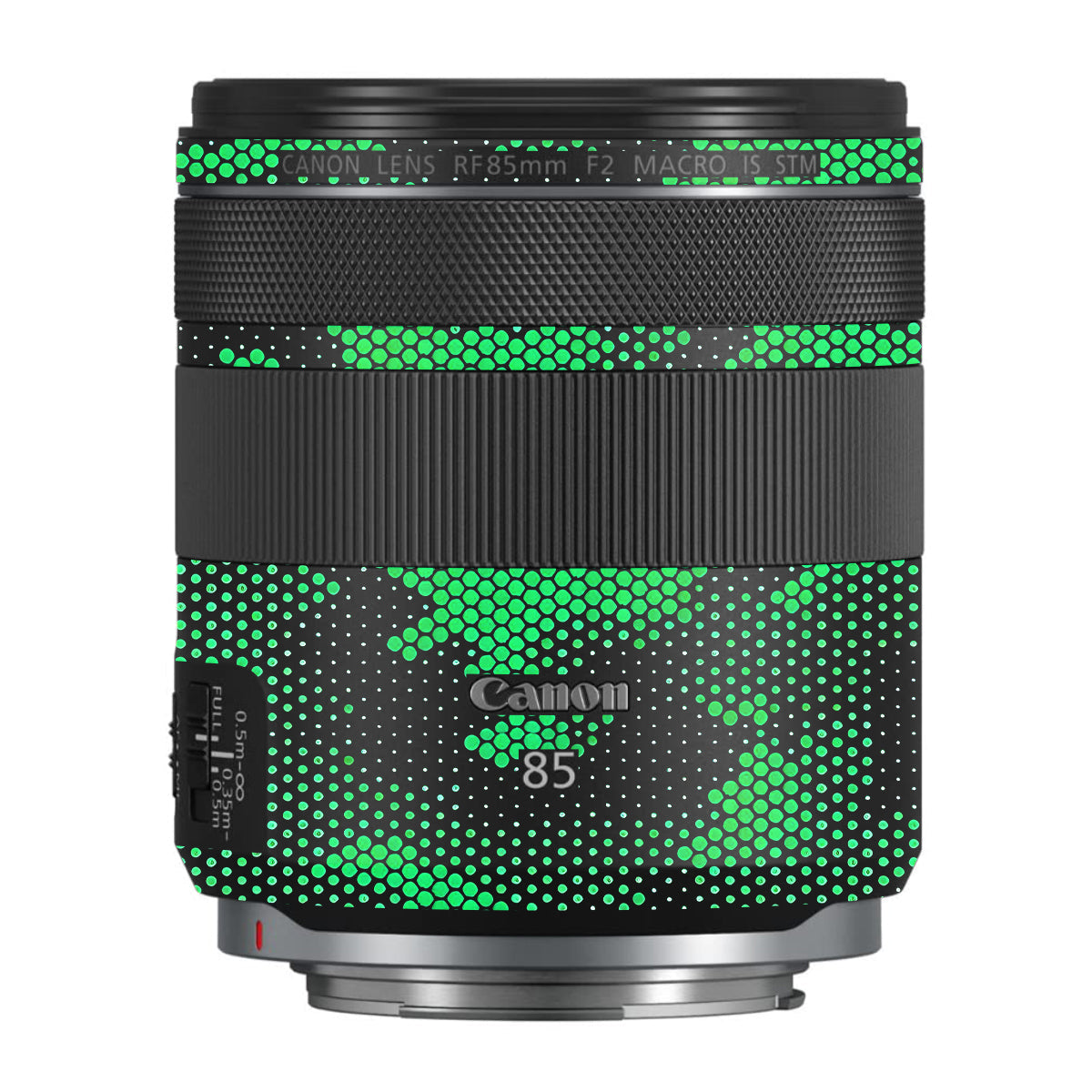 Jungle Pixel Canon RF 85mm F/2 Macro IS STM Camera Lens Skin