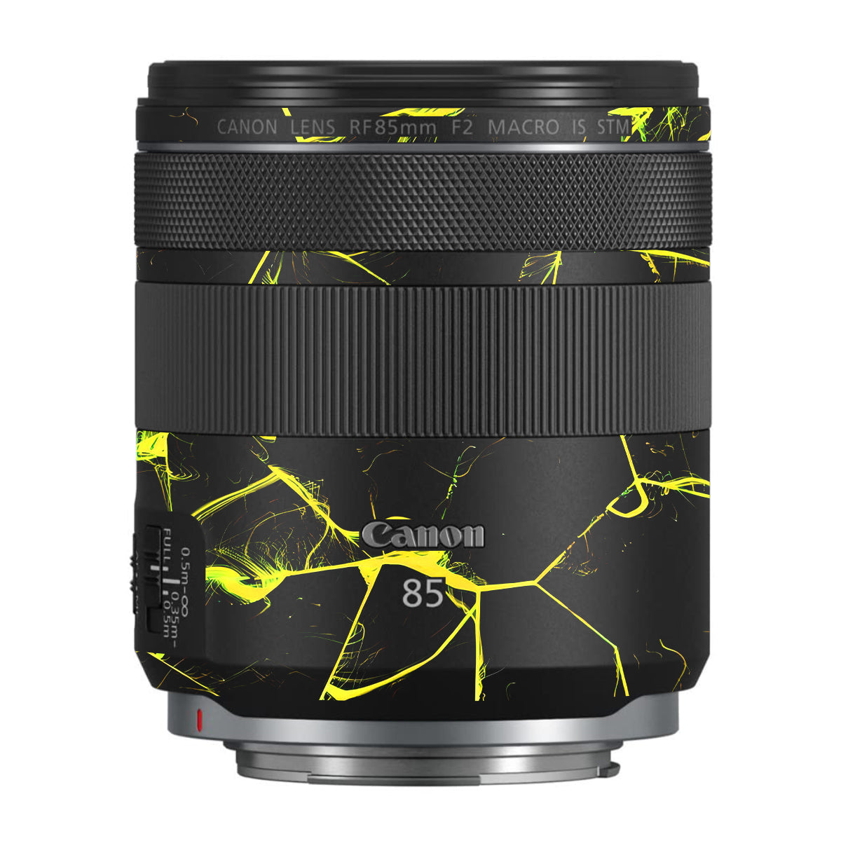Plasma Grid Canon RF 85mm F/2 Macro IS STM Camera Lens Skin