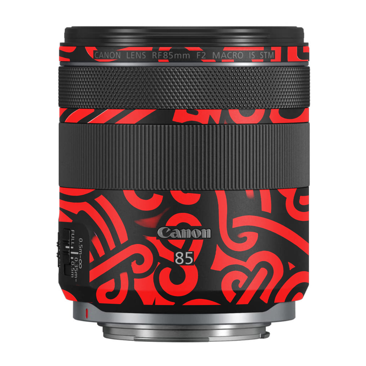 Vortex Signal Canon RF 85mm F/2 Macro IS STM Camera Lens Skin