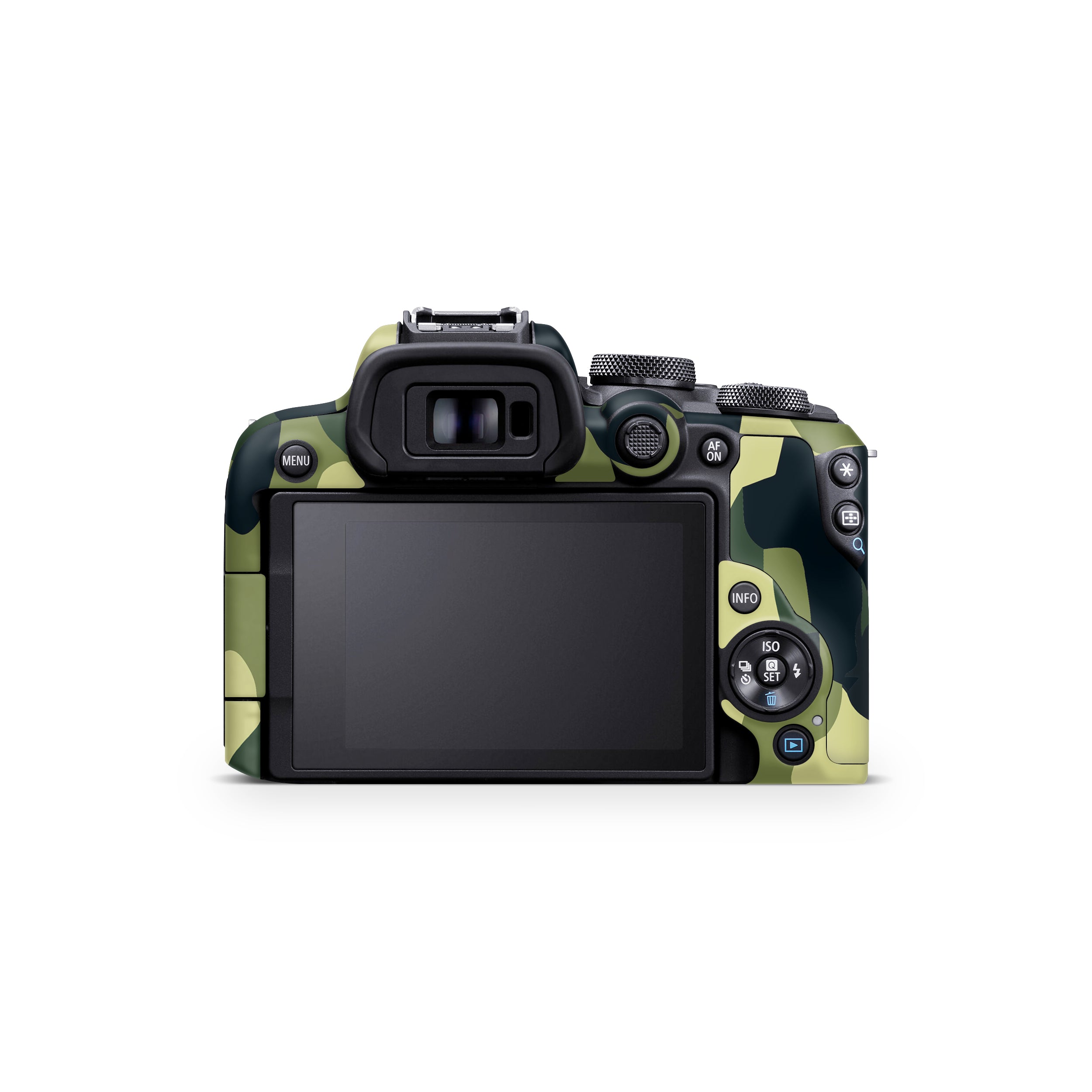 Forest Green Camo Canon EOS R10 Camera Skin