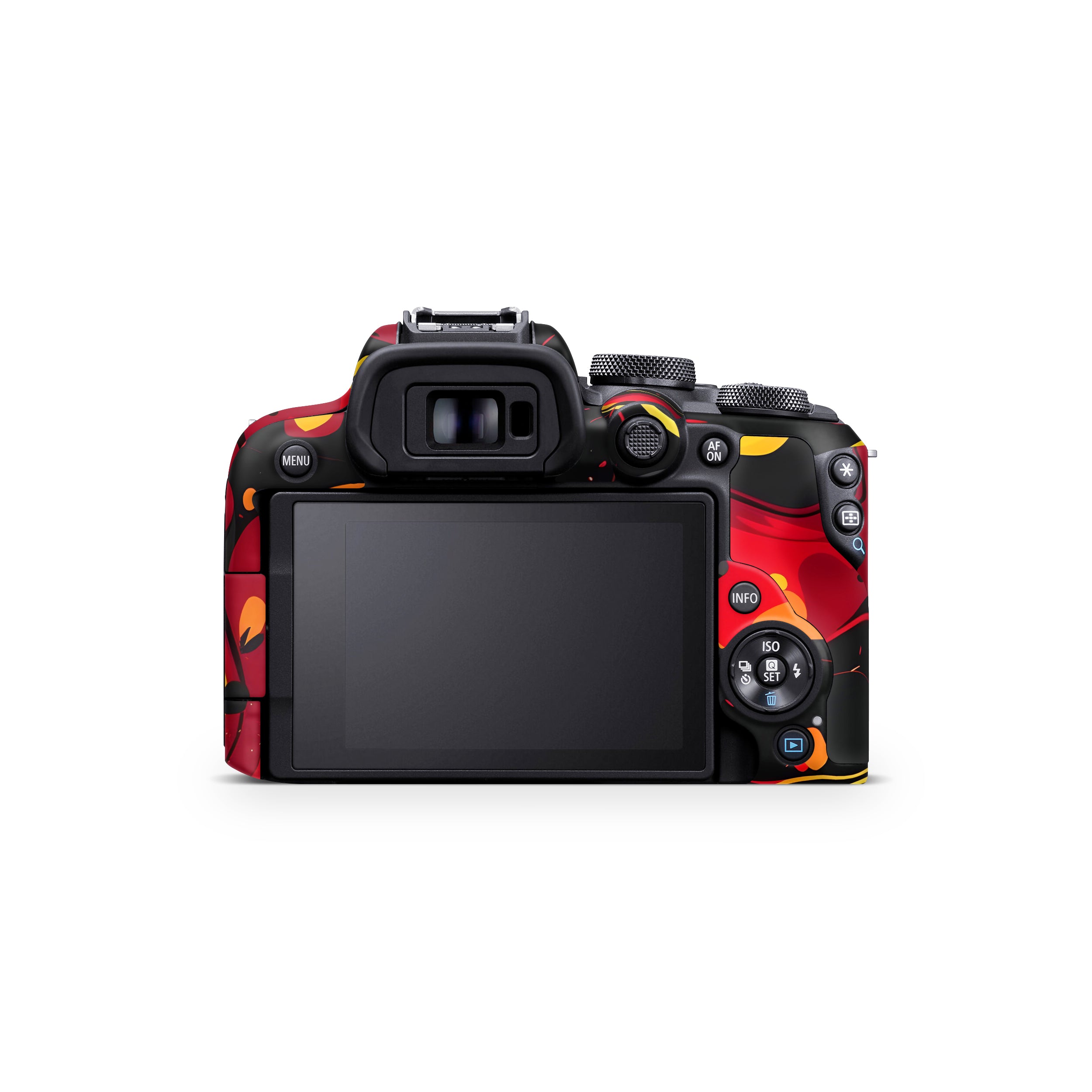 Lava Burst Canon EOS R10 Camera Skin