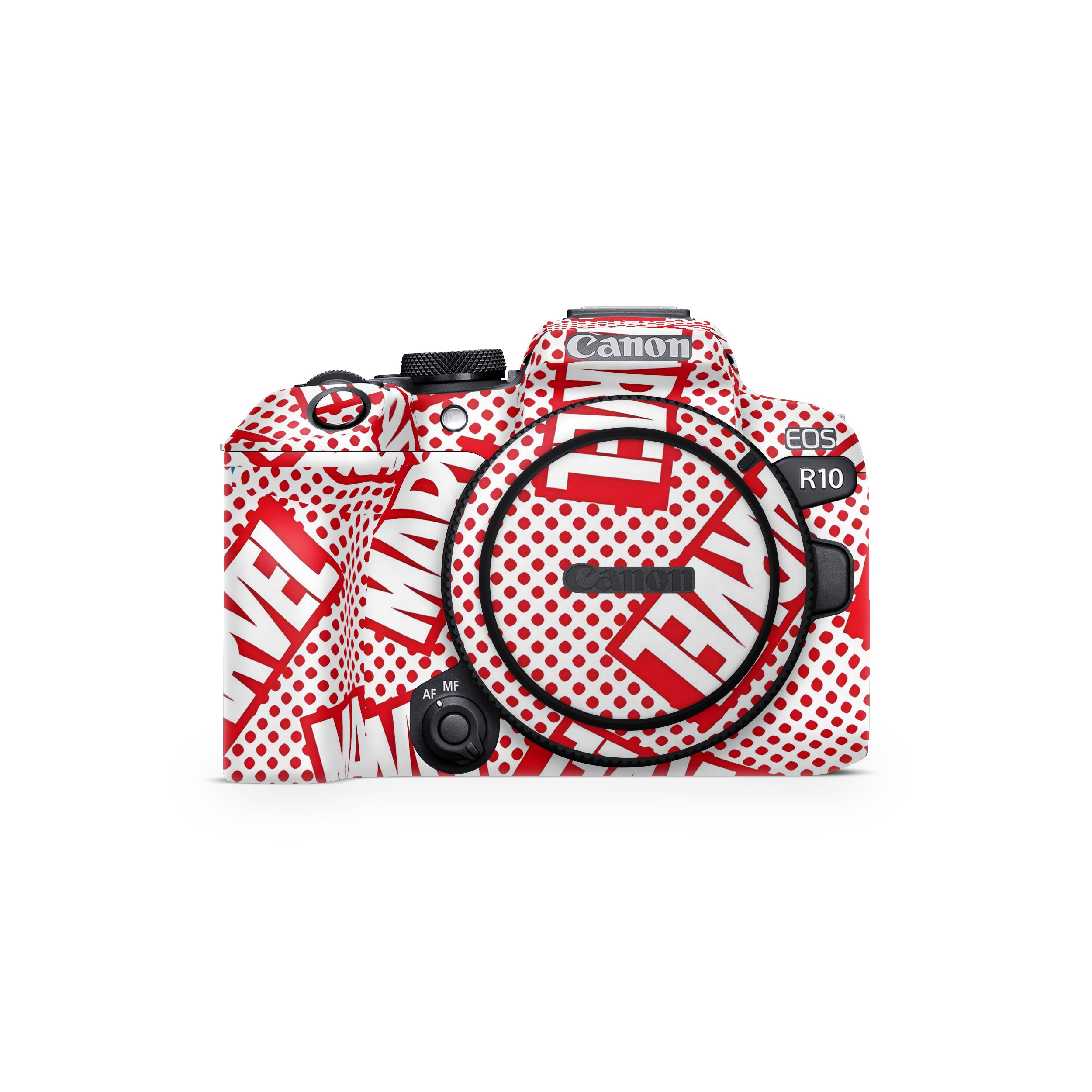 Marvel Comics Canon EOS R10 Camera Skin