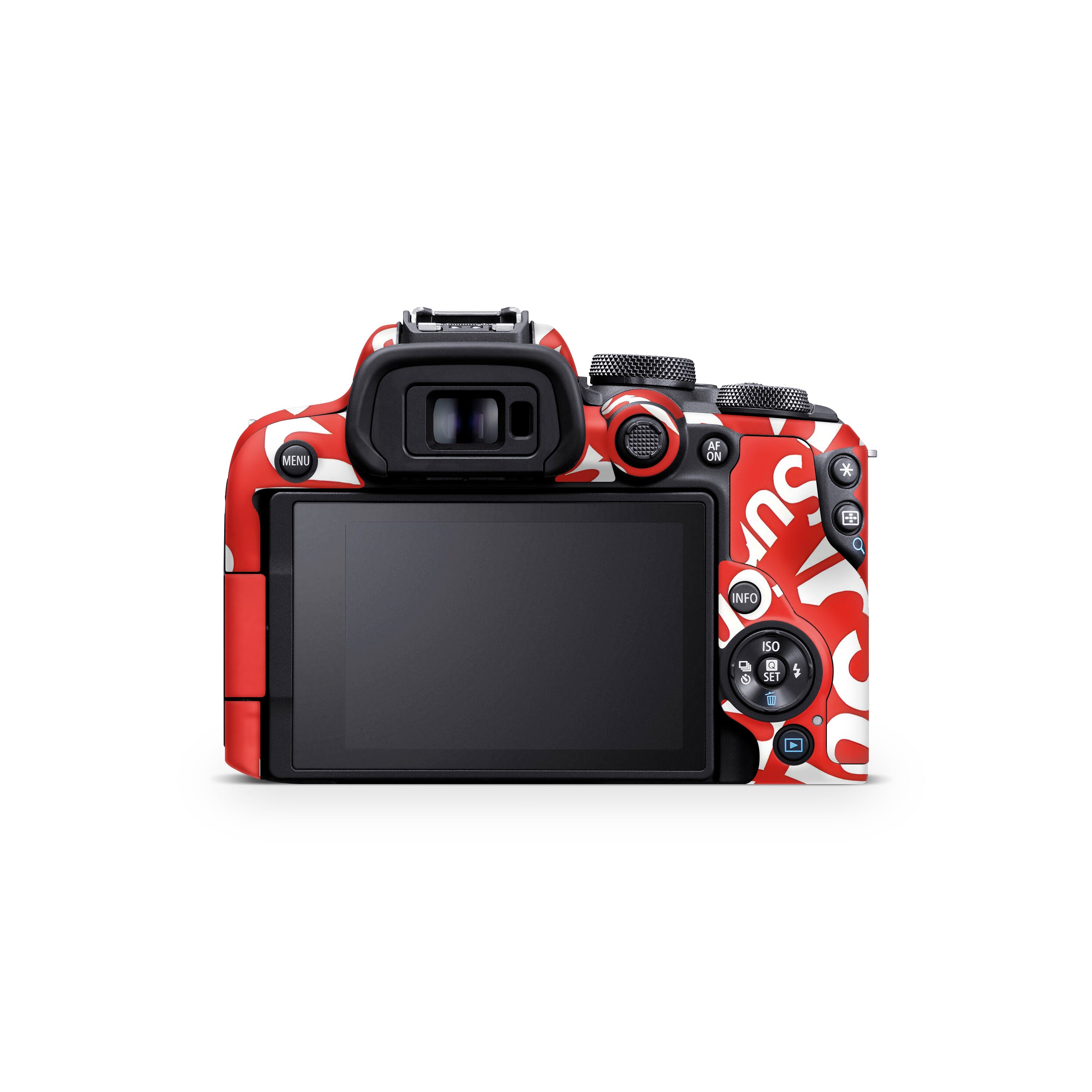 Supreme Red Canon EOS R10 Camera Skin