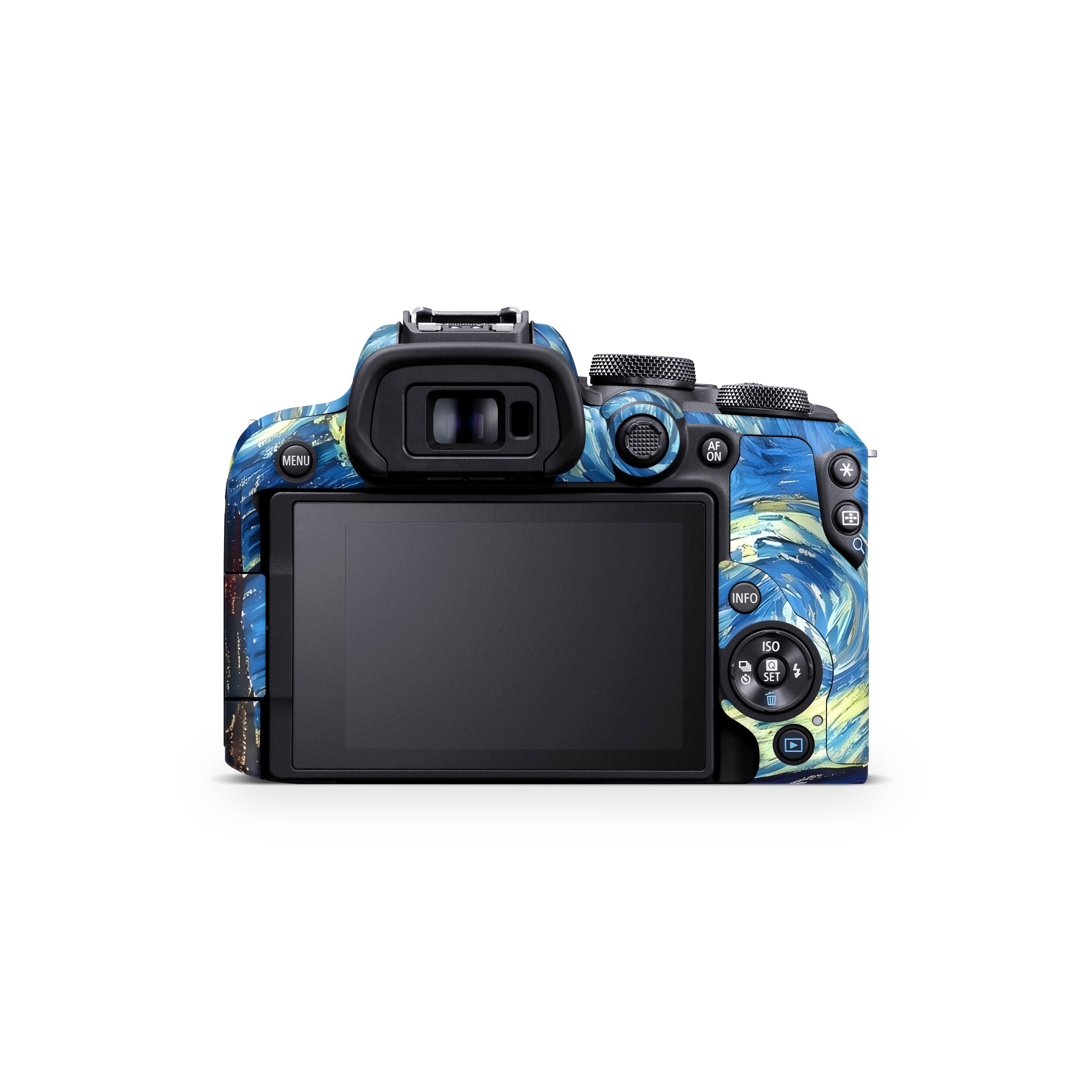 Starry Night Art Canon EOS R10 Camera Skin