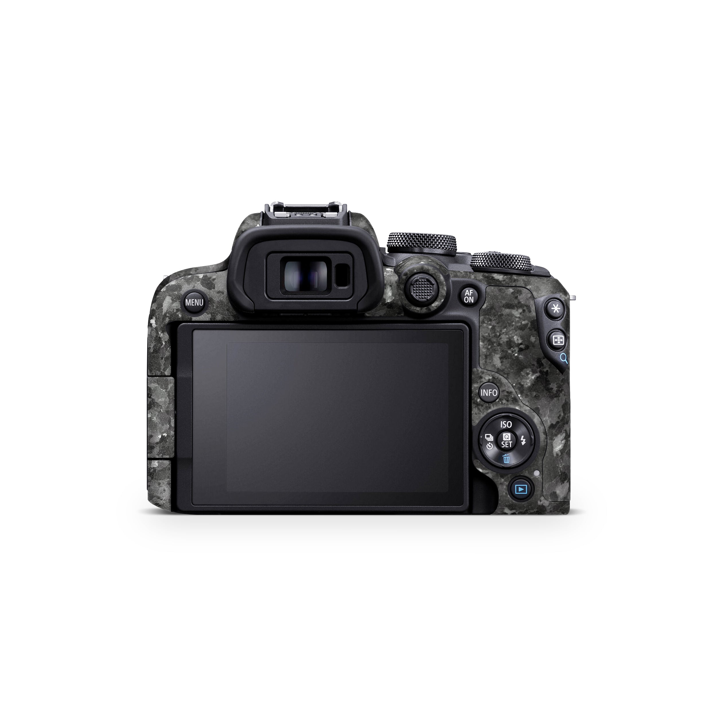 Black Granite Canon EOS R10 Camera Skin