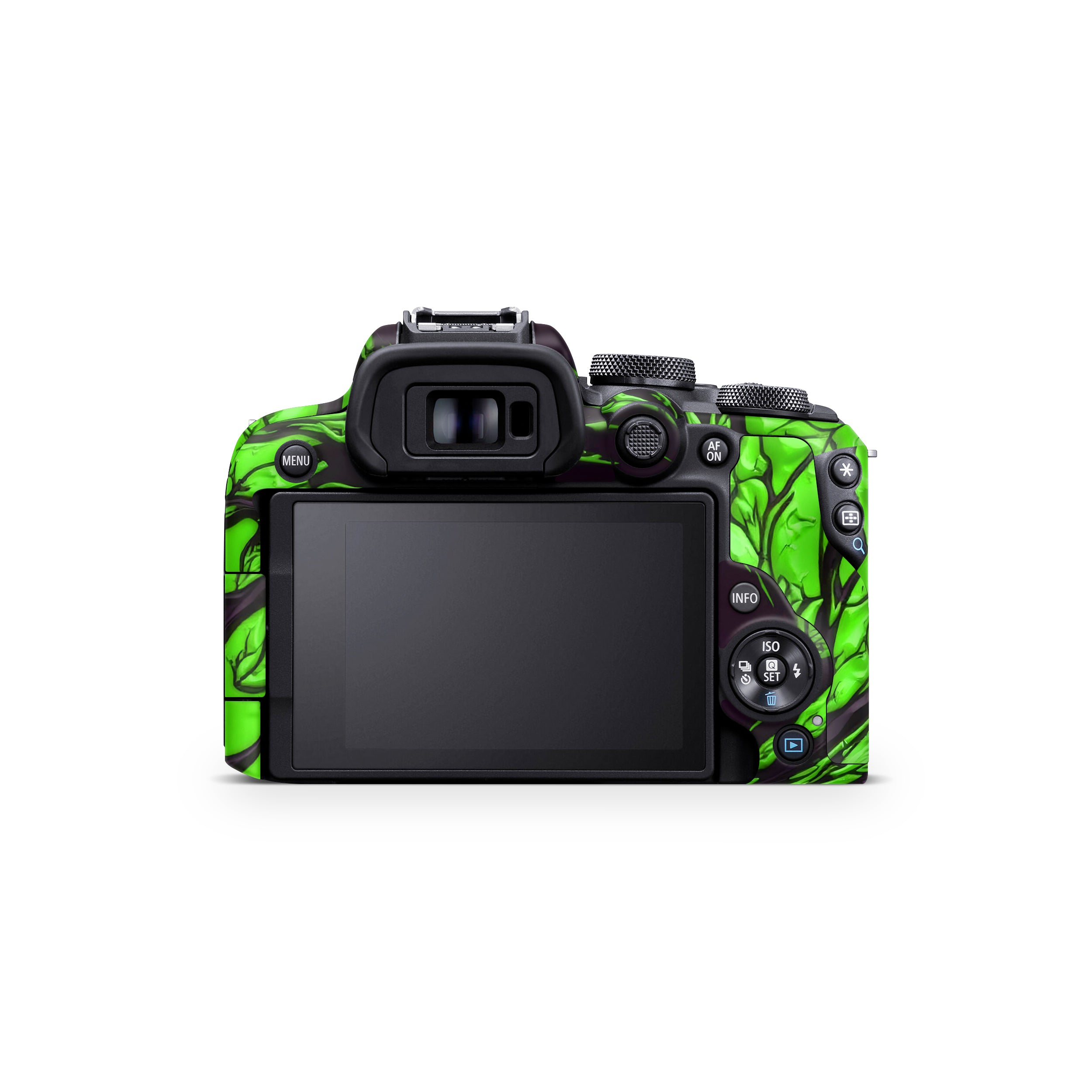 Venom Green Canon EOS R10 Camera Skin