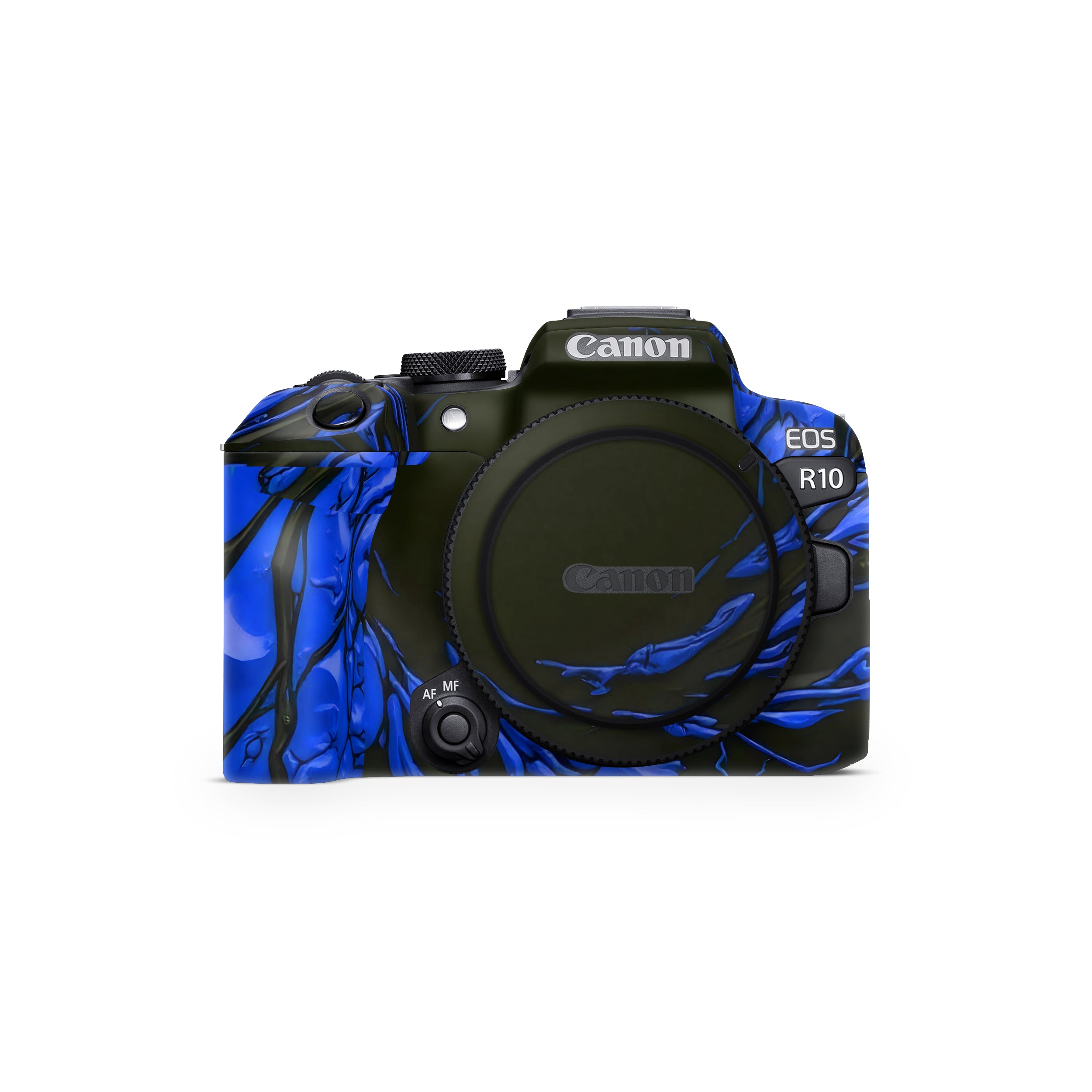 Venom Blue Canon EOS R10 Camera Skin