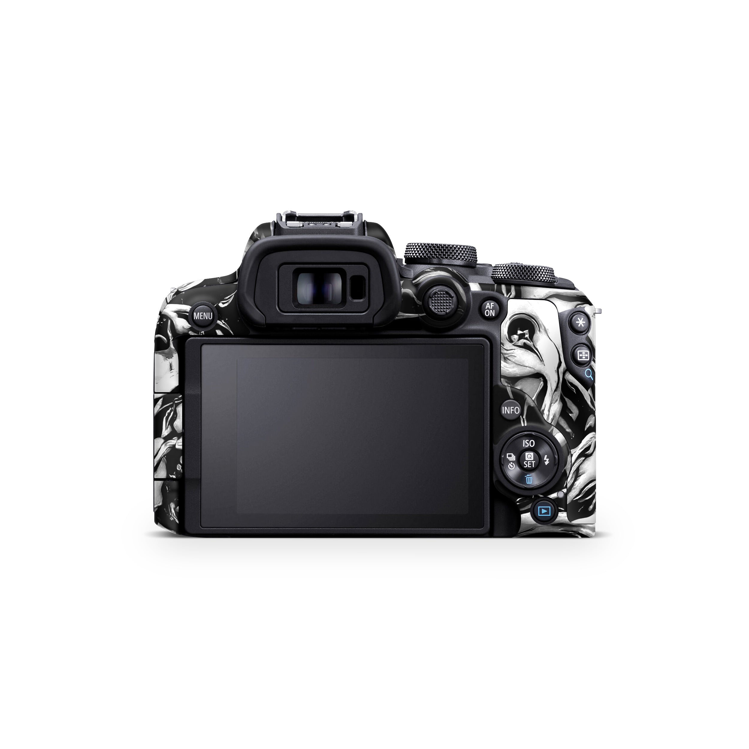 Venom Black Canon EOS R10 Camera Skin