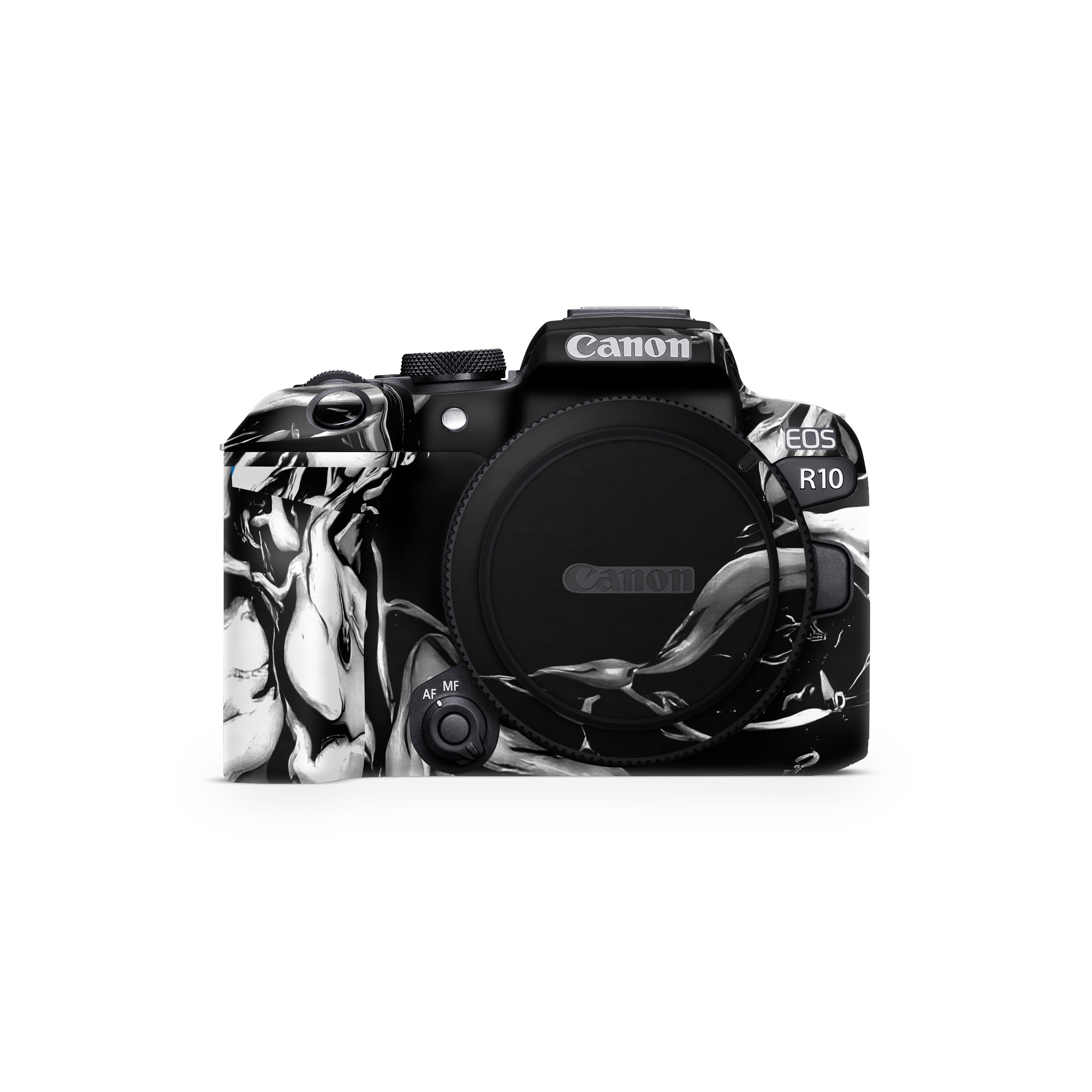 Venom Black Canon EOS R10 Camera Skin