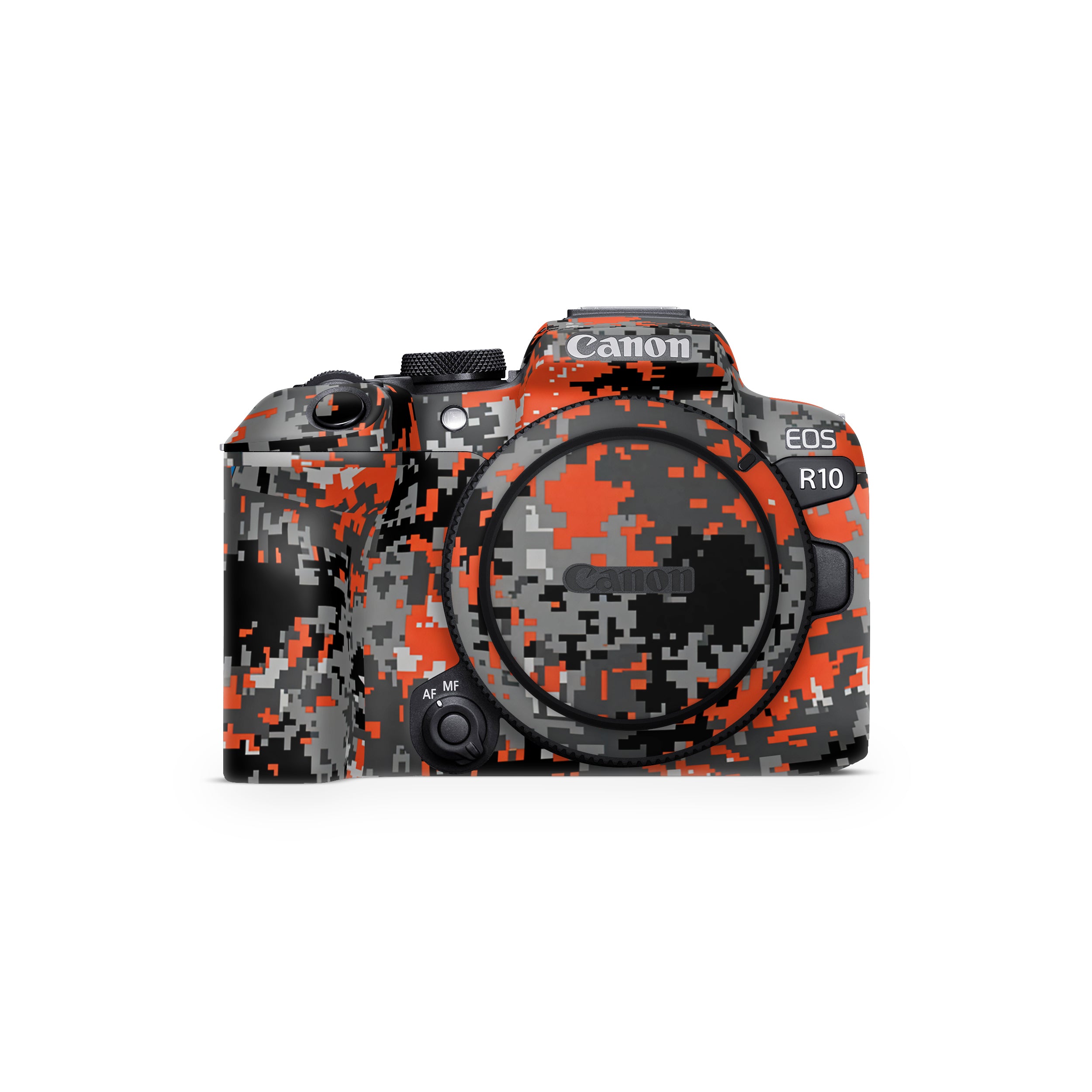 Inferno Pixel Canon EOS R10 Camera Skin