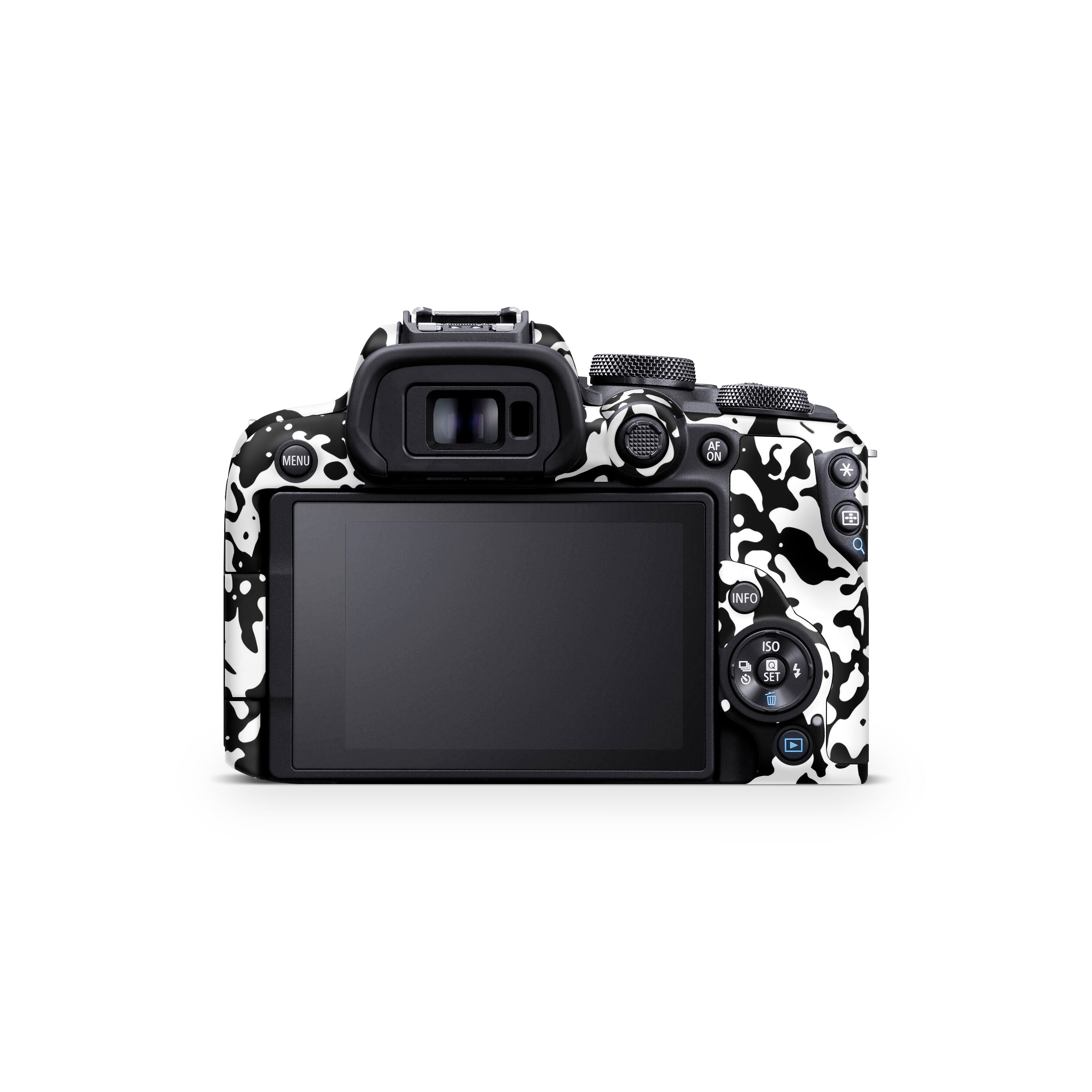 Snow Camo Canon EOS R10 Camera Skin