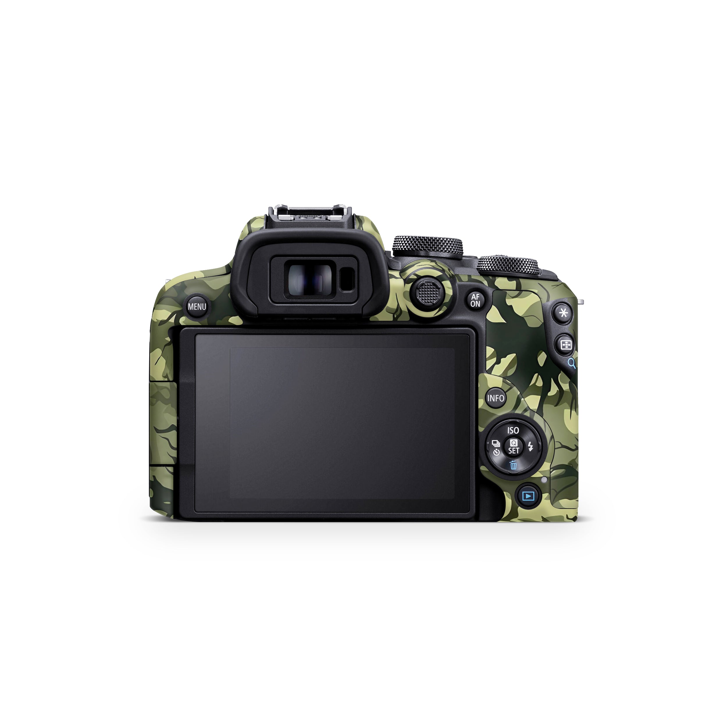 Green Tangled Vines Canon EOS R10 Camera Skin