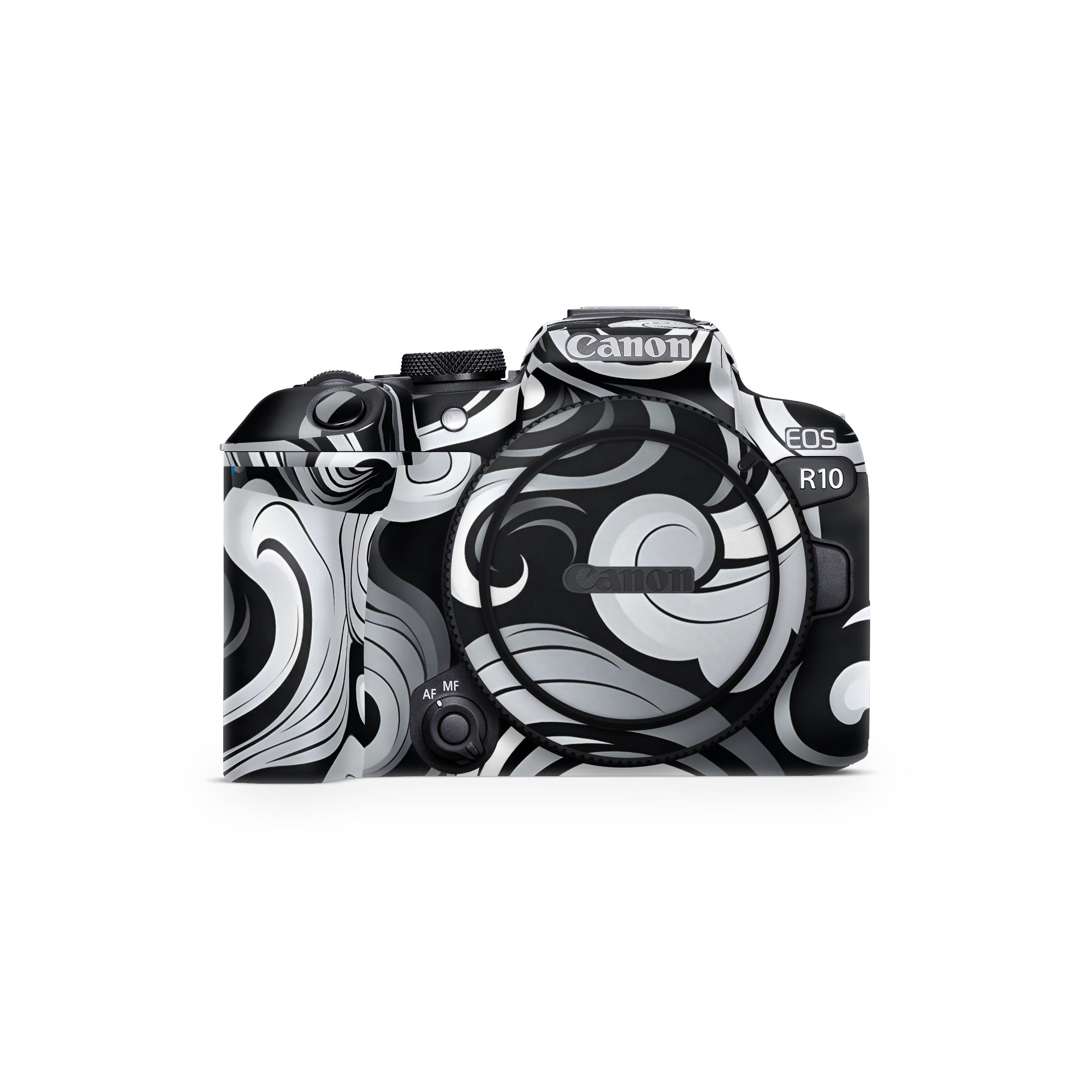 Smoke Swirl Canon EOS R10 Camera Skin