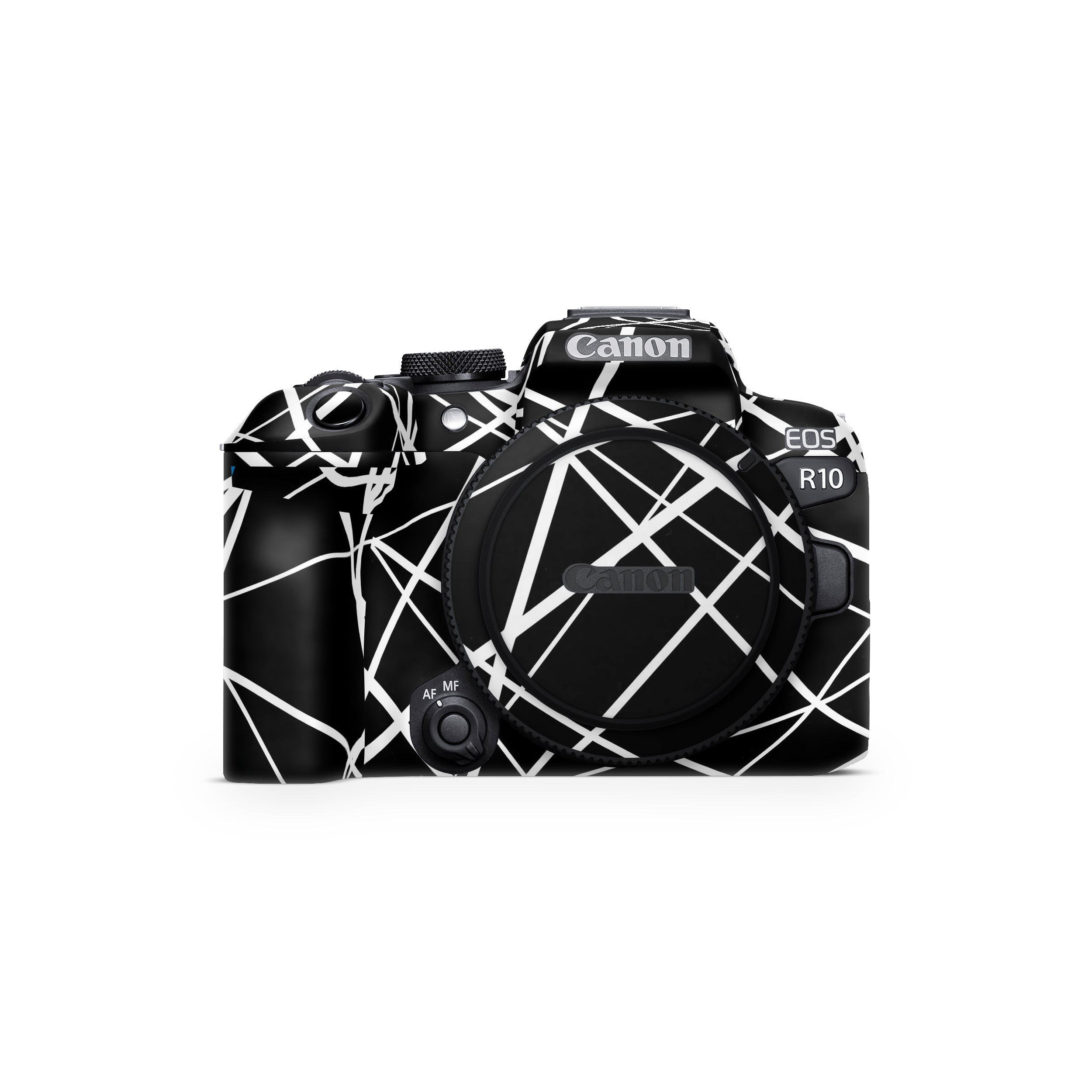 Mono Grid Canon EOS R10 Camera Skin